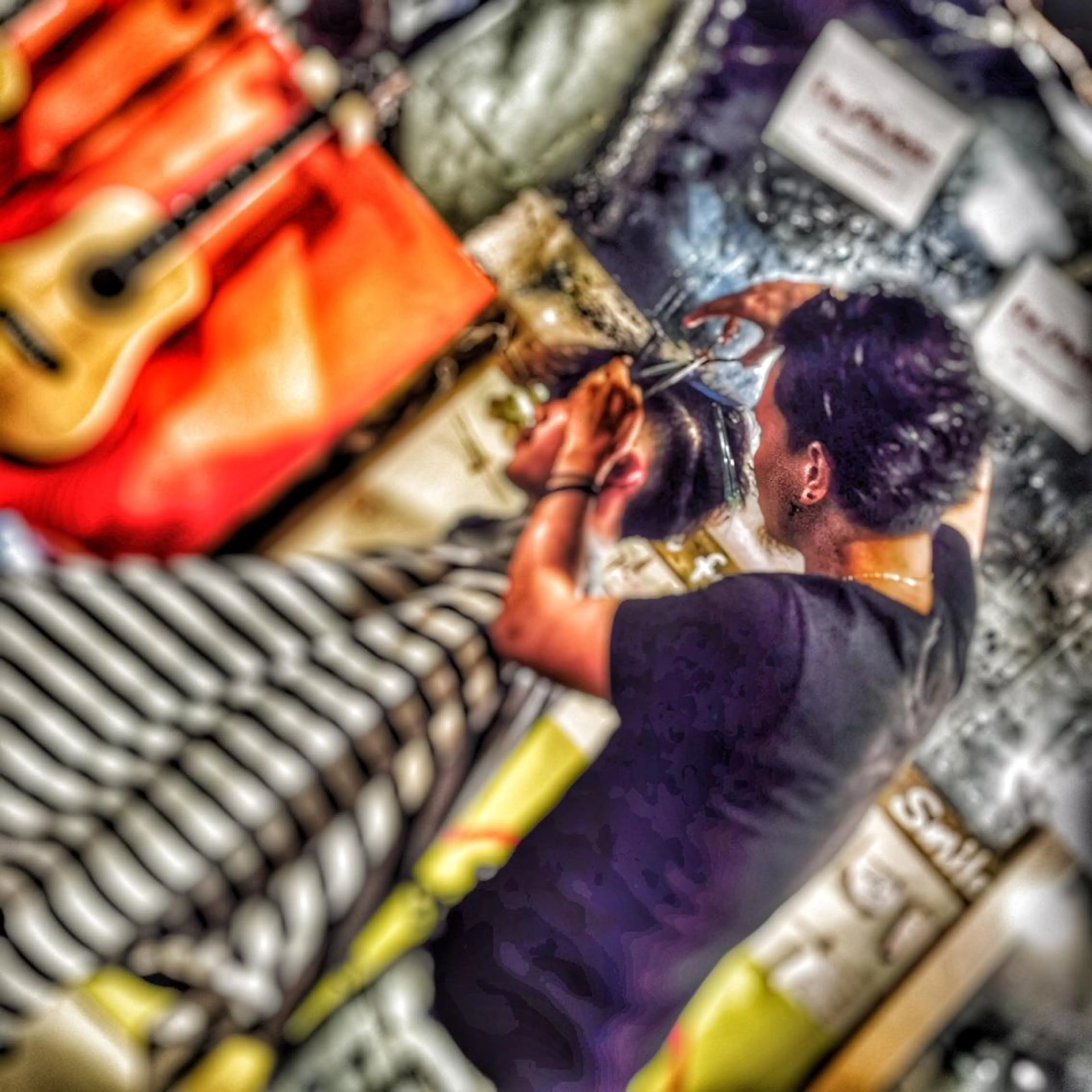 ショート メンズ BARBER ellenのヘアスタイル