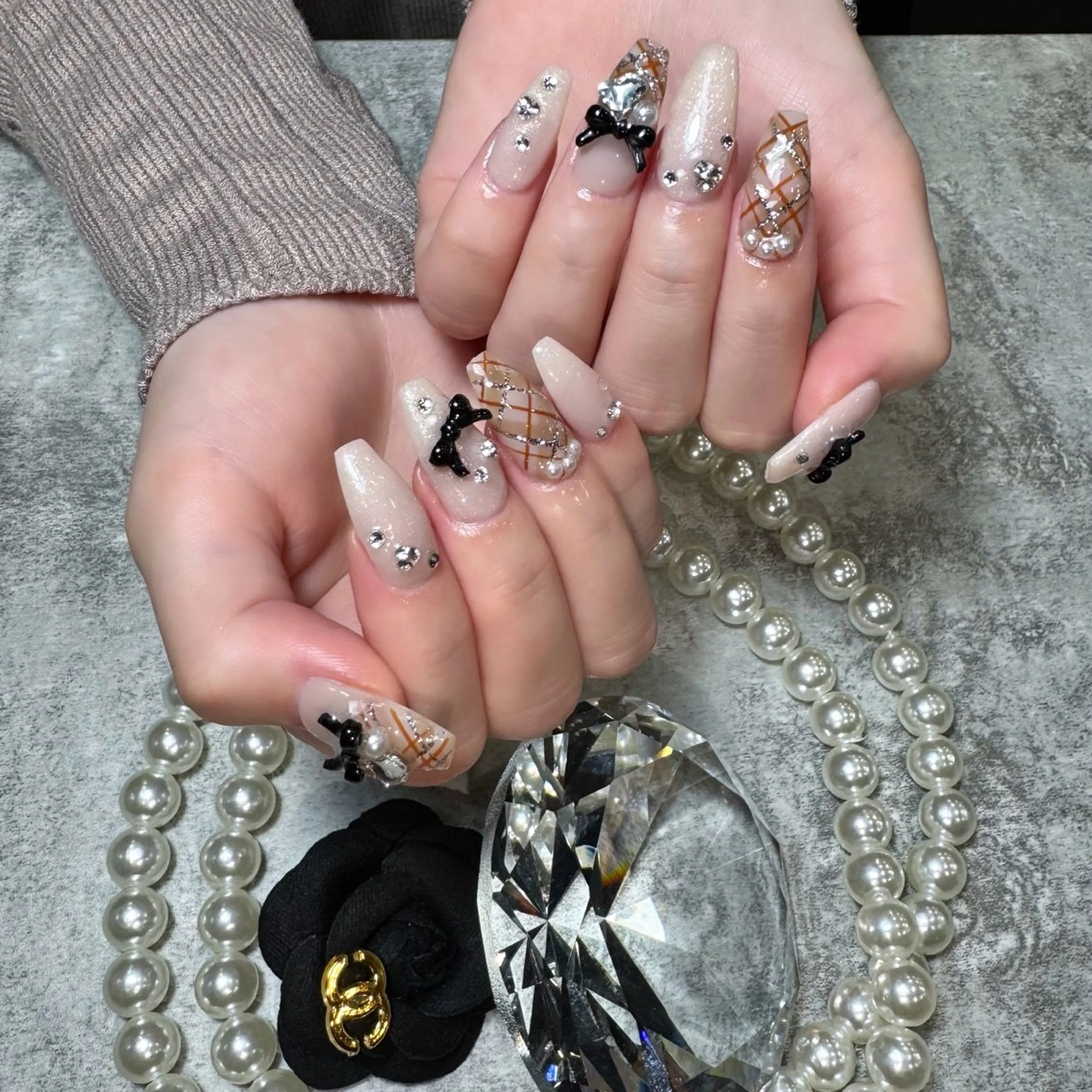 ネイル ハンドネイル ドリスネイルサロン所属・Doris Nail Salonのネイルデザイン