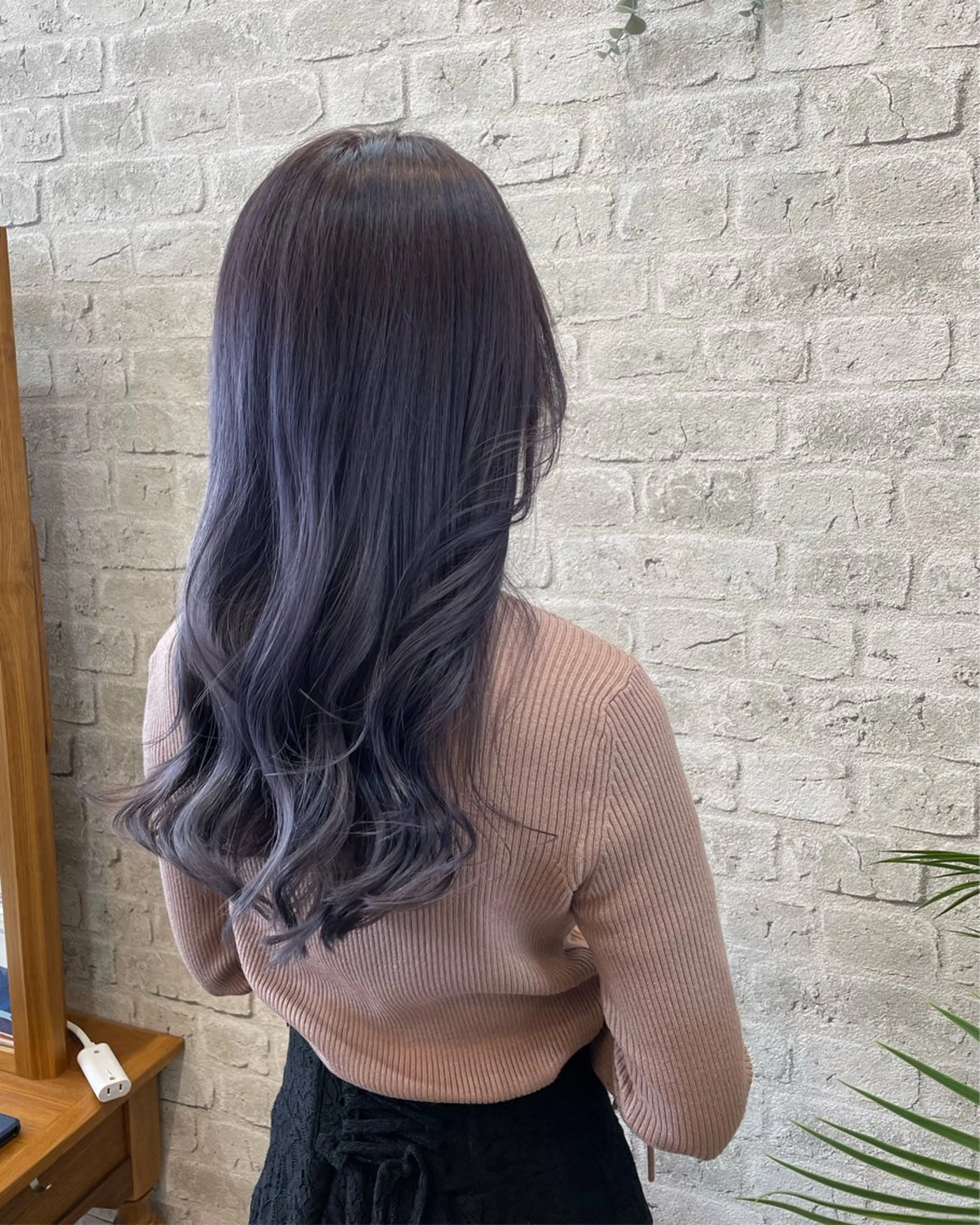 ブリーチリタッチ＋カラー＋4STEPトリートメント(3,300円相当)の写真