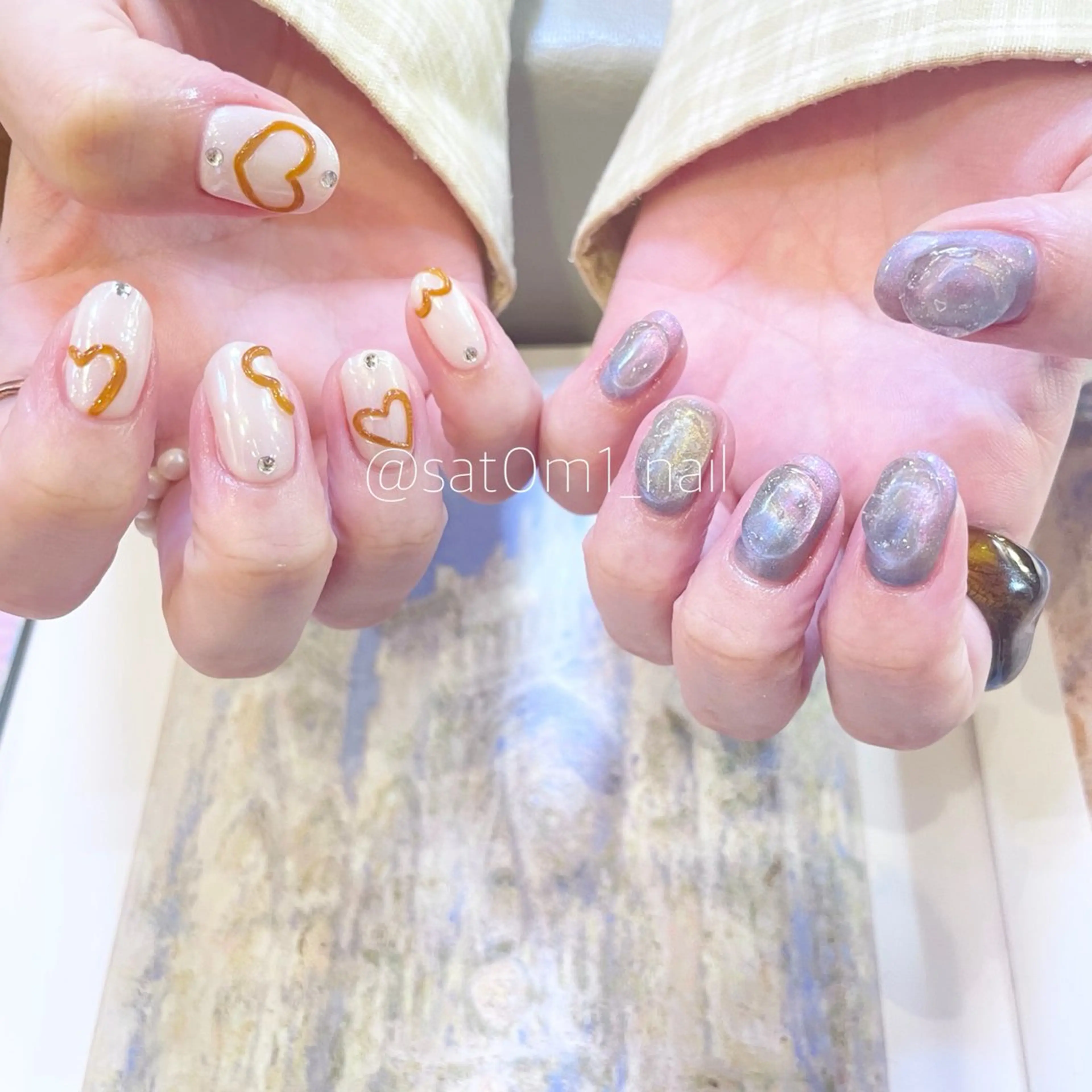 ネイル 自由が丘✳︎奥沢 nail söpöのネイルデザイン