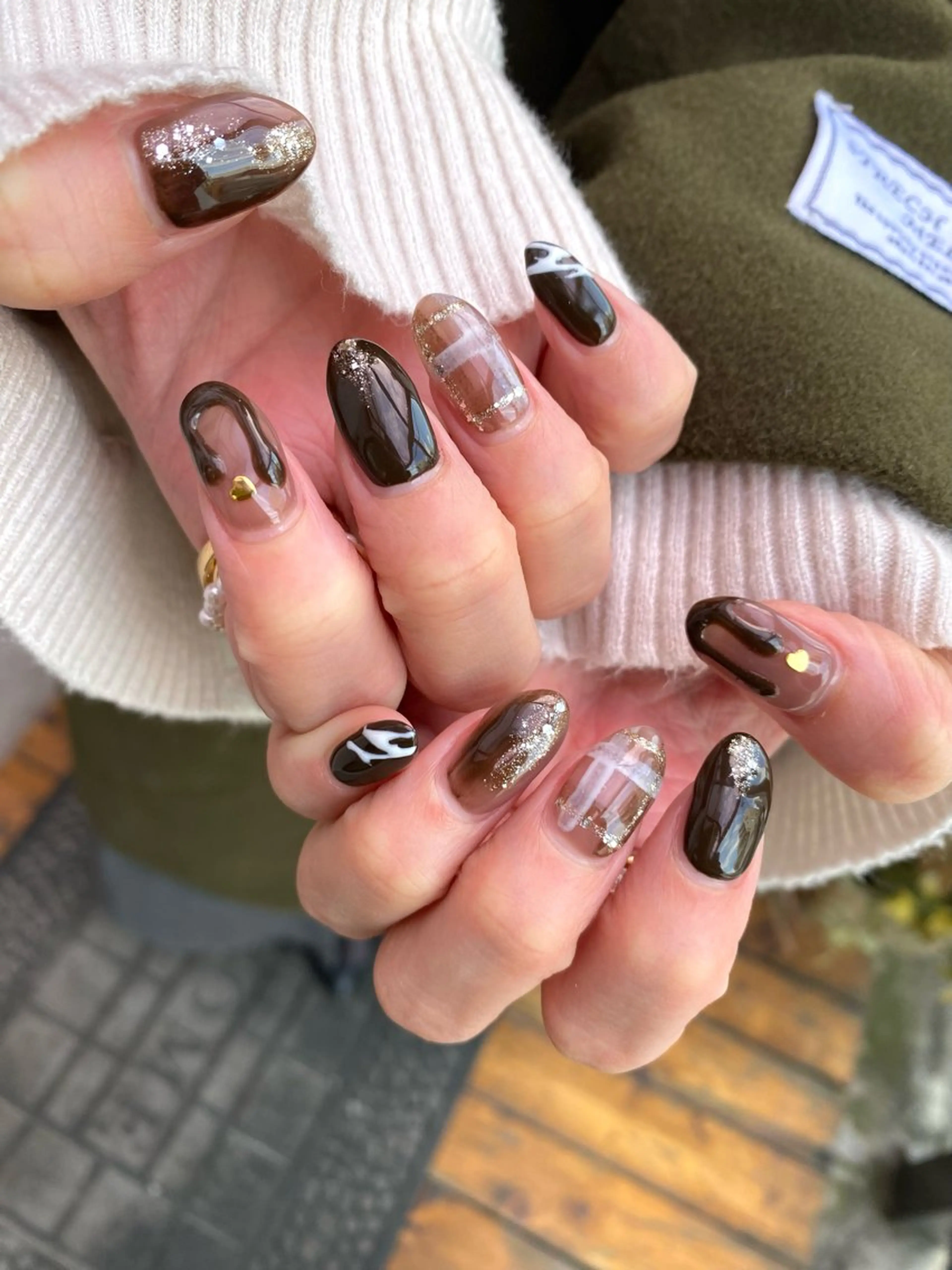 ネイル yuminail所属・錦糸町 yuminailのネイルデザイン