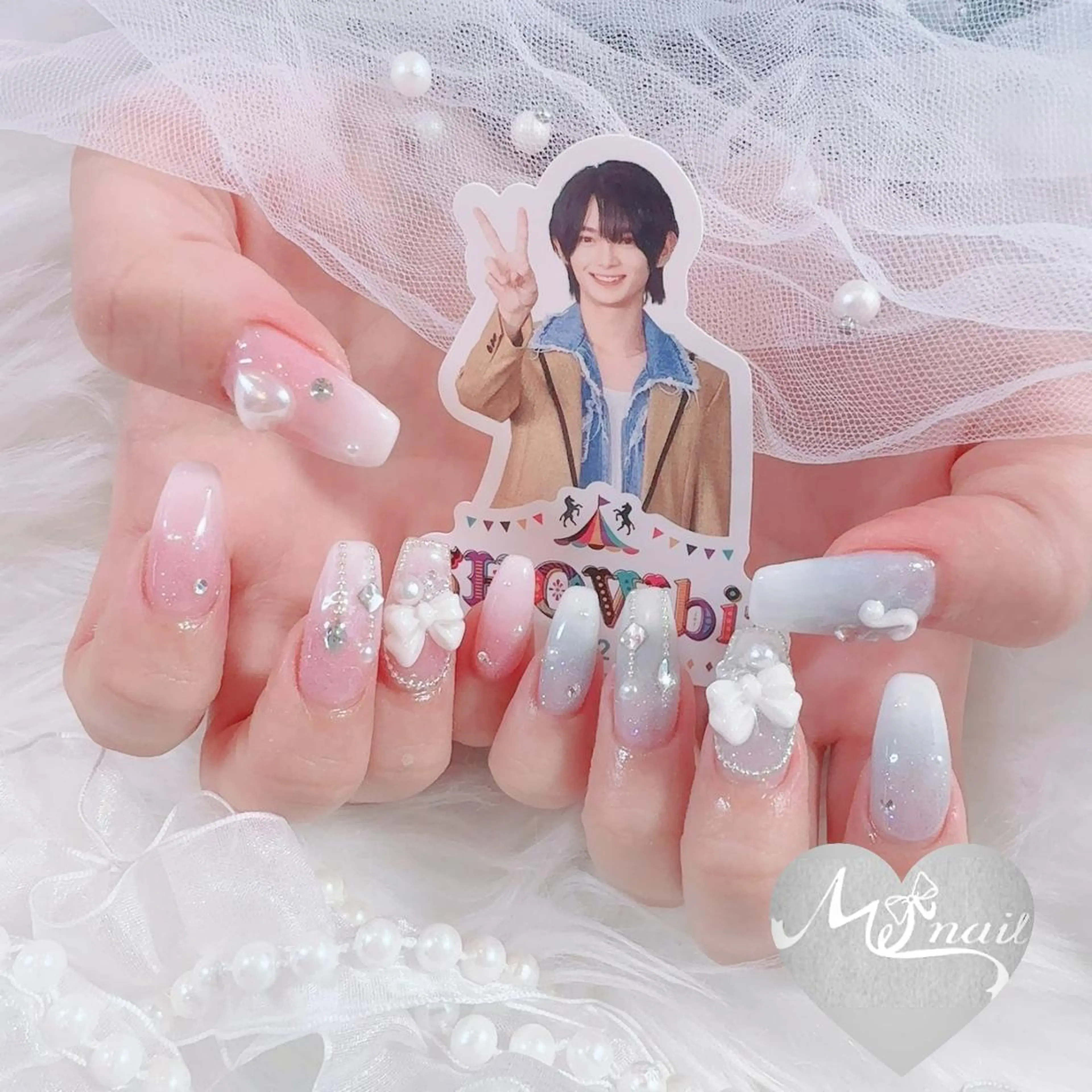 ネイル ハンドネイル Menail 心斎橋 本店☆南船場移転☆のネイルデザイン