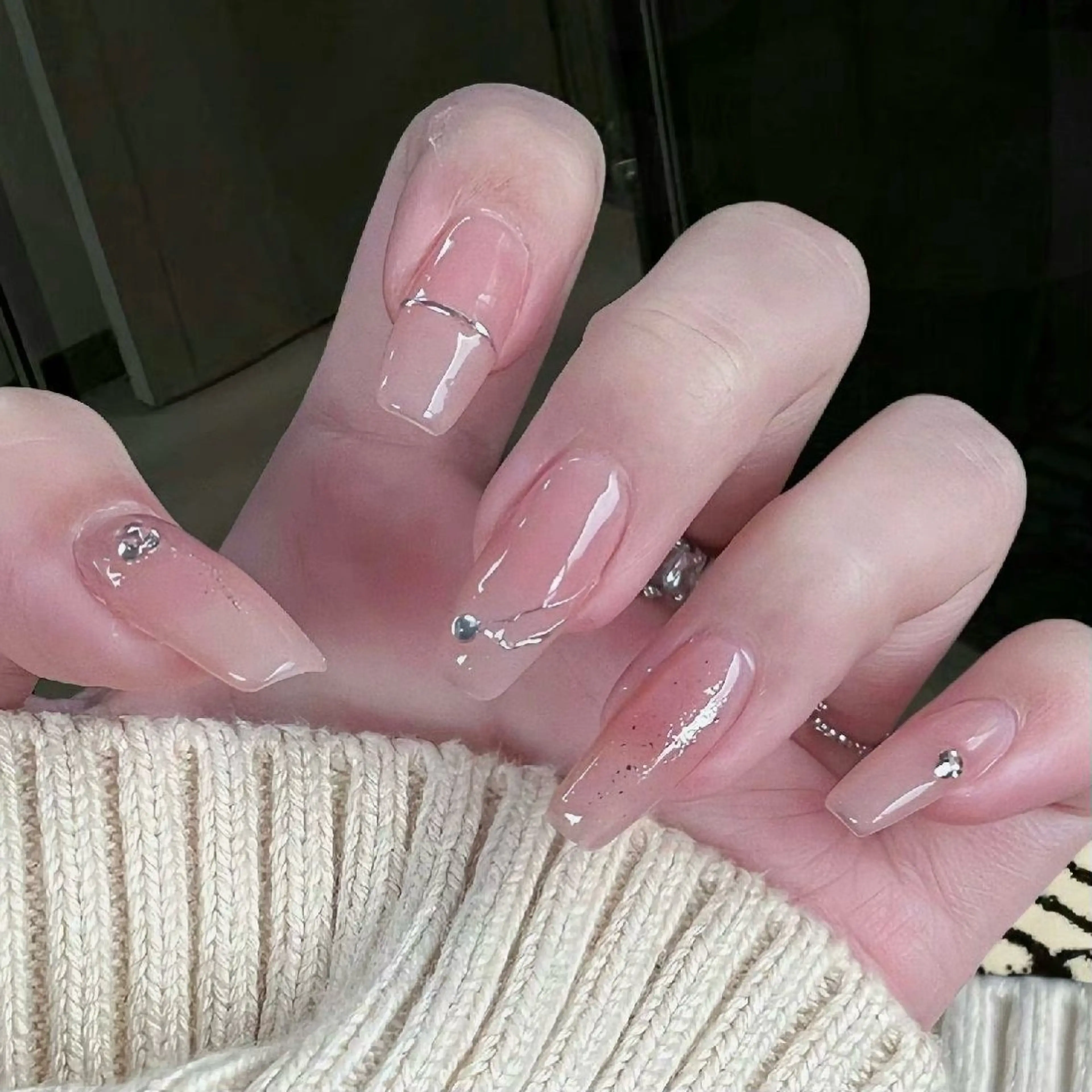 ネイル ハンドネイル By moonネイル 🌷ワンホン/韓国風のネイルデザイン