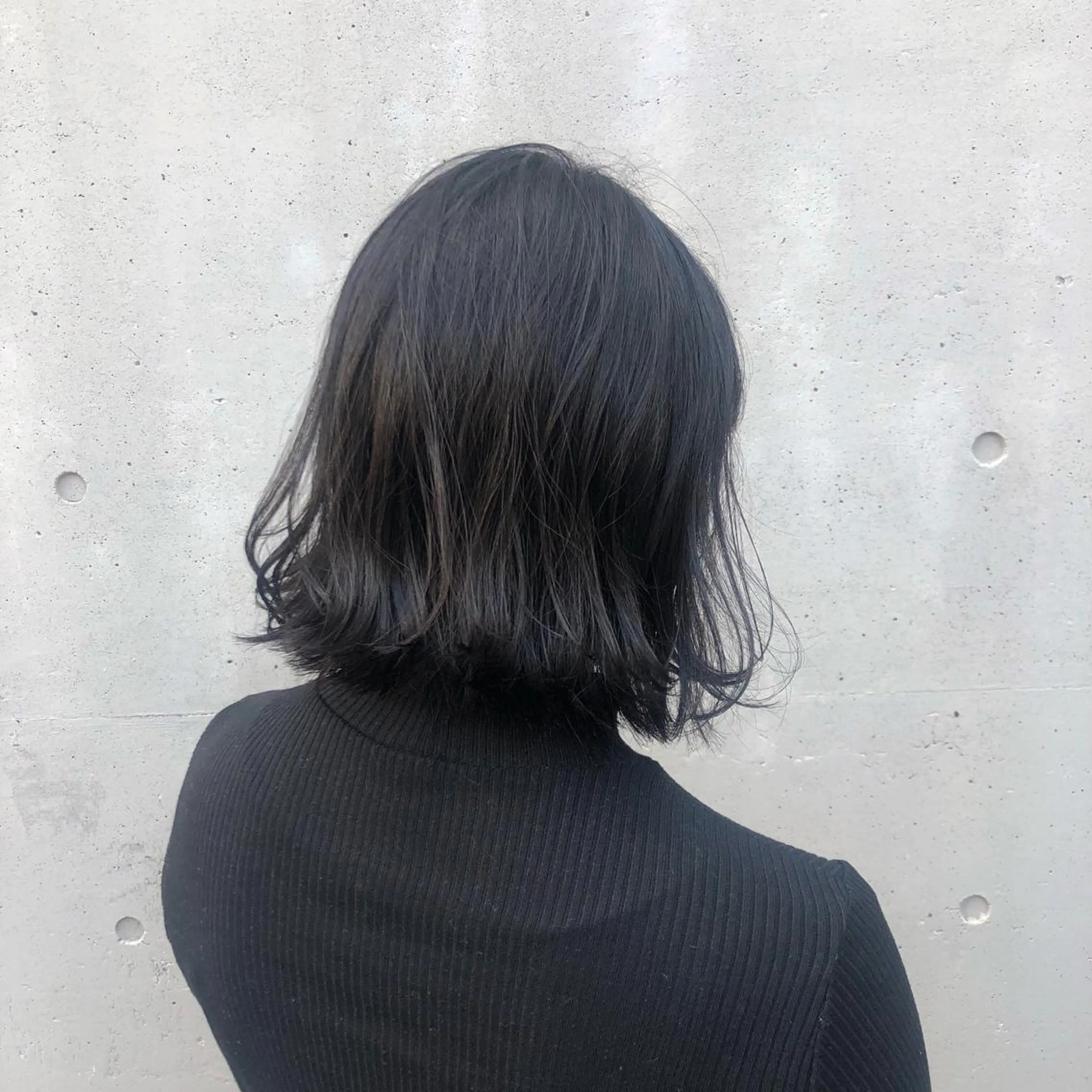 ミディアム カラー カット ヘアカラー トリートメント 酸性縮毛矯正🧴韓国 レイヤー/髪質改善のヘアスタイル