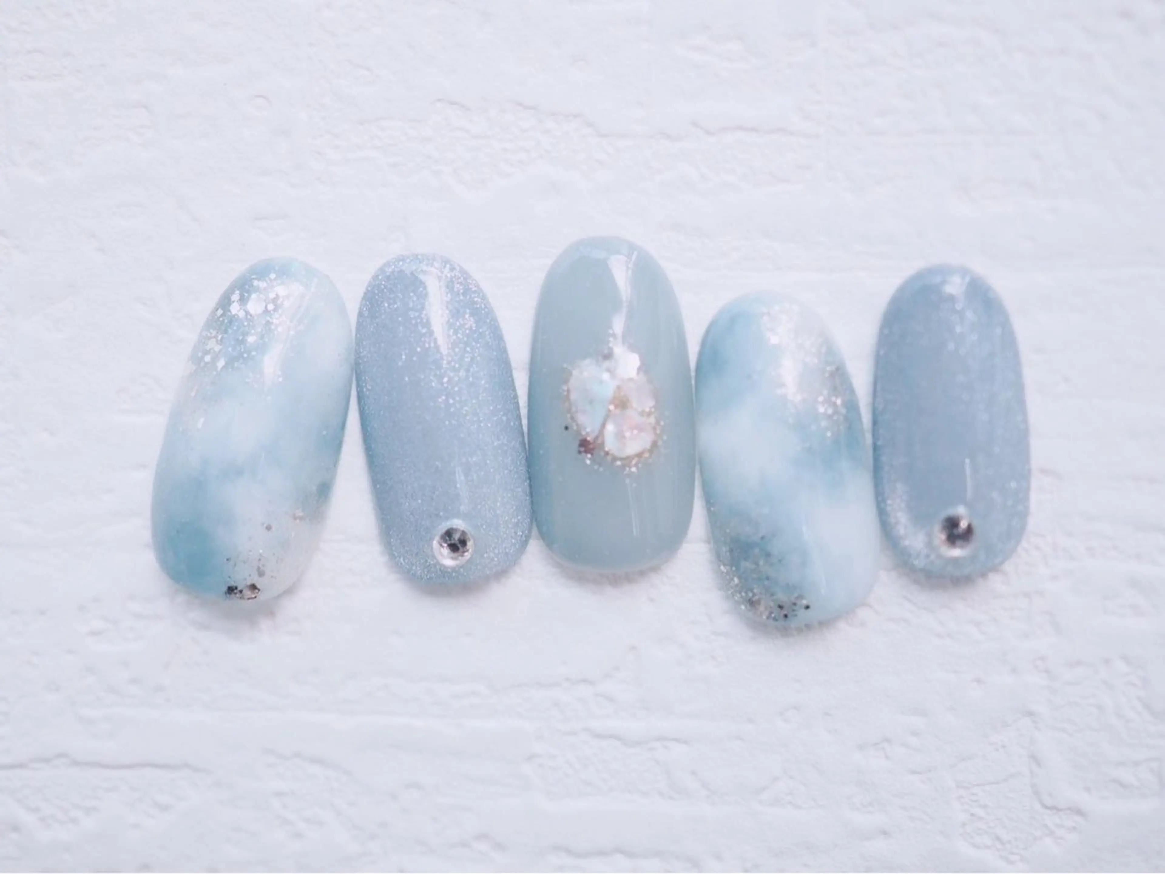 ネイル ハンドネイル トップネイリスト Ribbon立川店のネイルデザイン