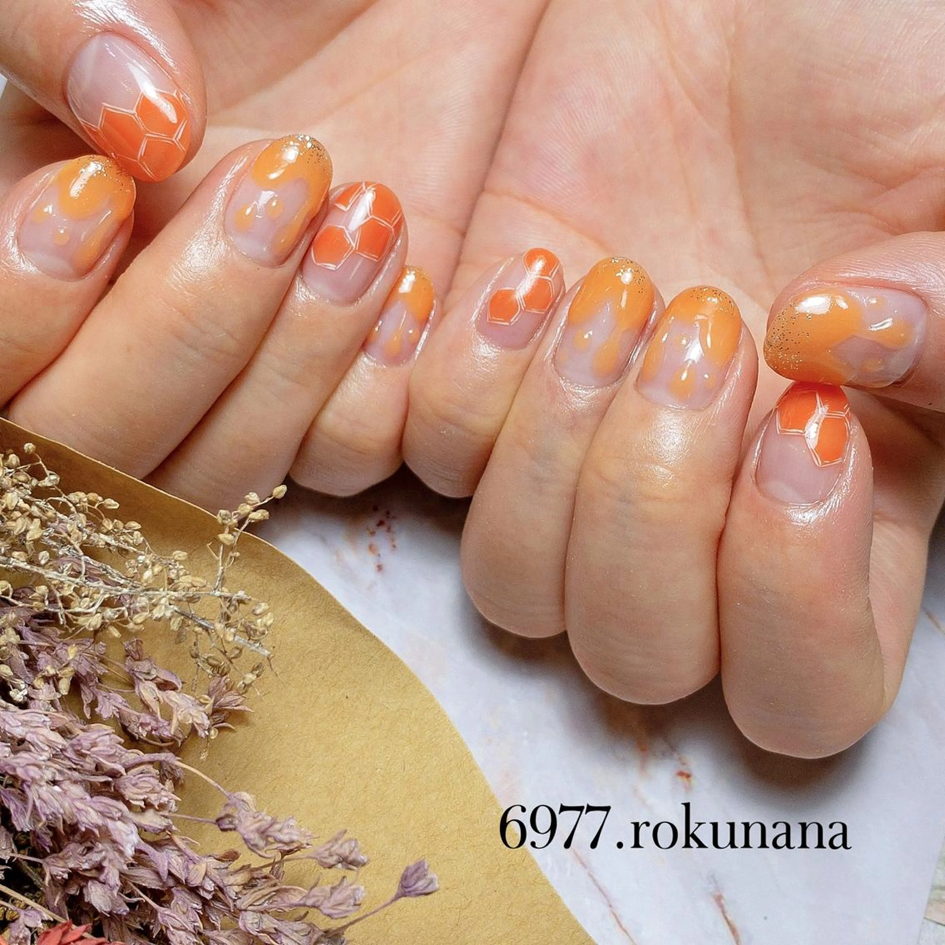 ネイル rokunana 佐野のネイルデザイン