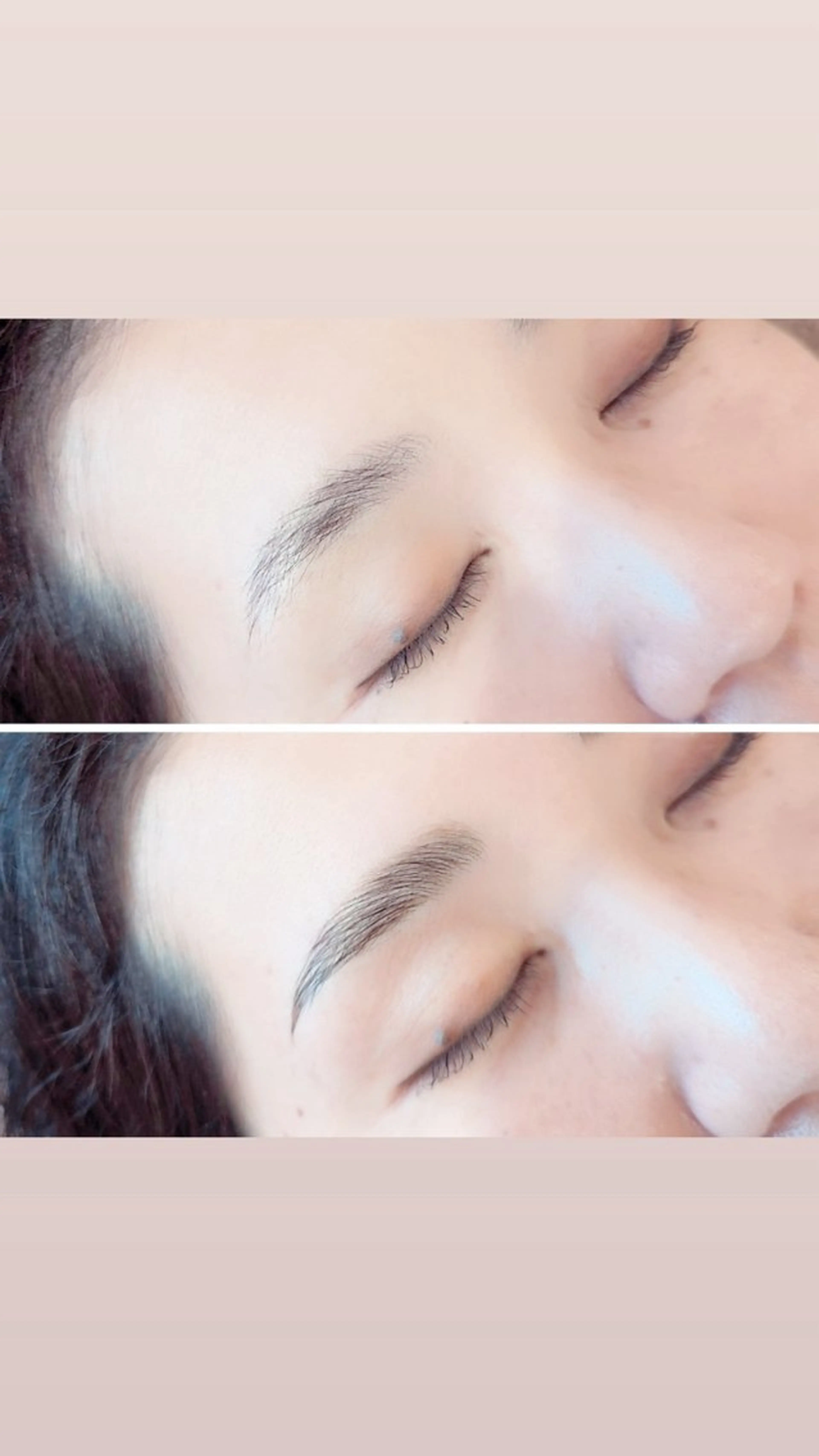 アイブロウ ハリウッドブロウリフト moe もえのエステ・リラクイメージ