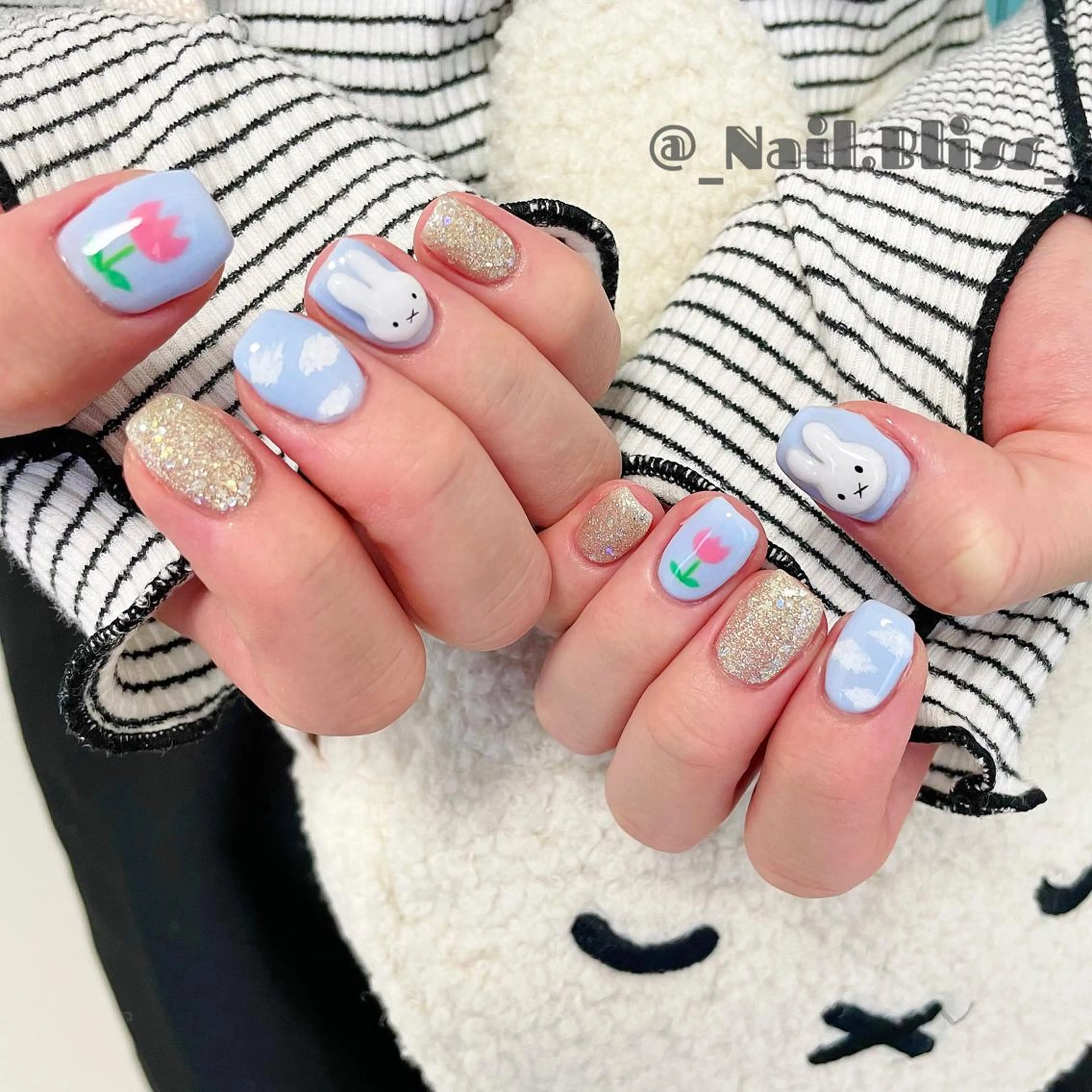 ネイル ハンドネイル NAIL BLISSのネイルデザイン