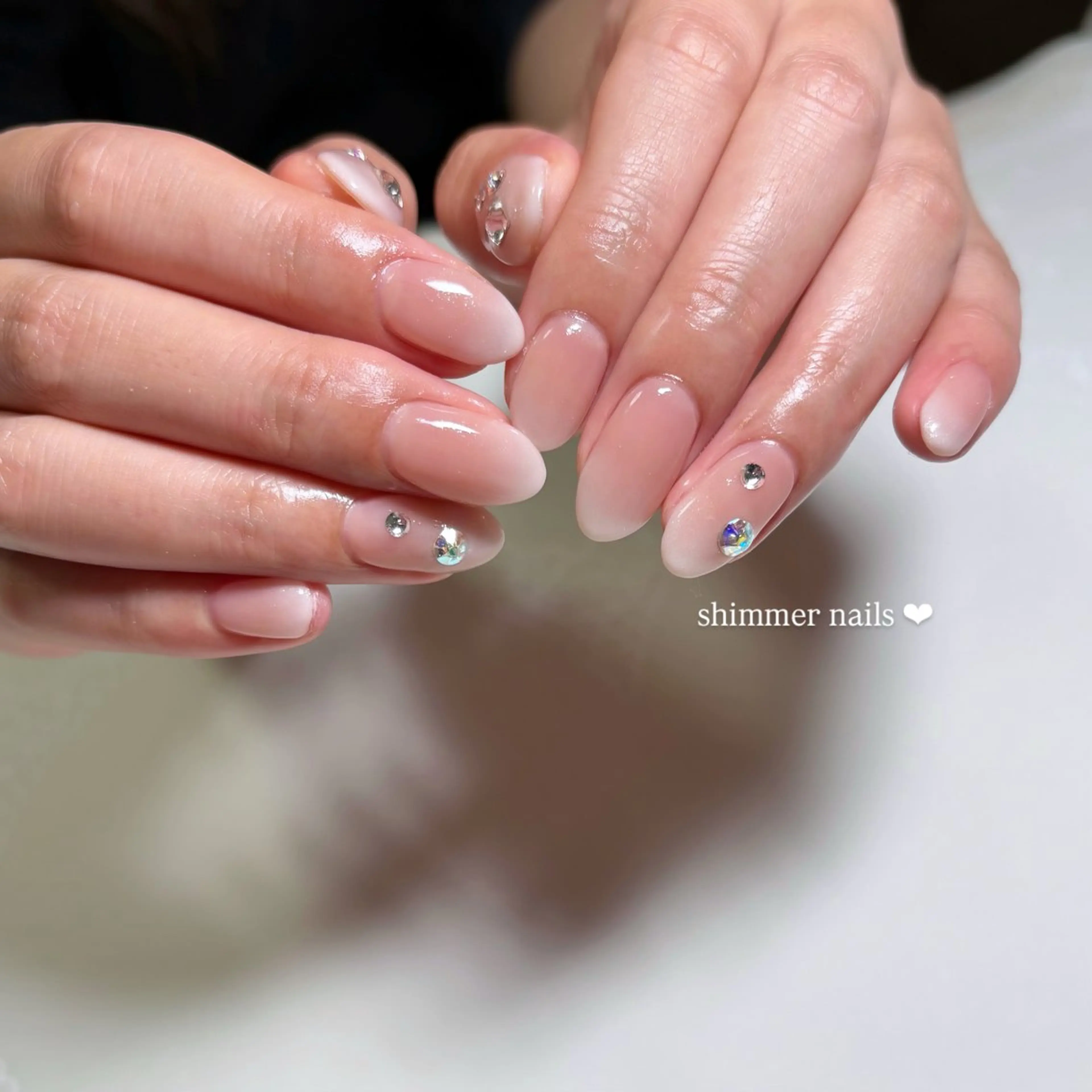 ネイル shimmer nailsのネイルデザイン