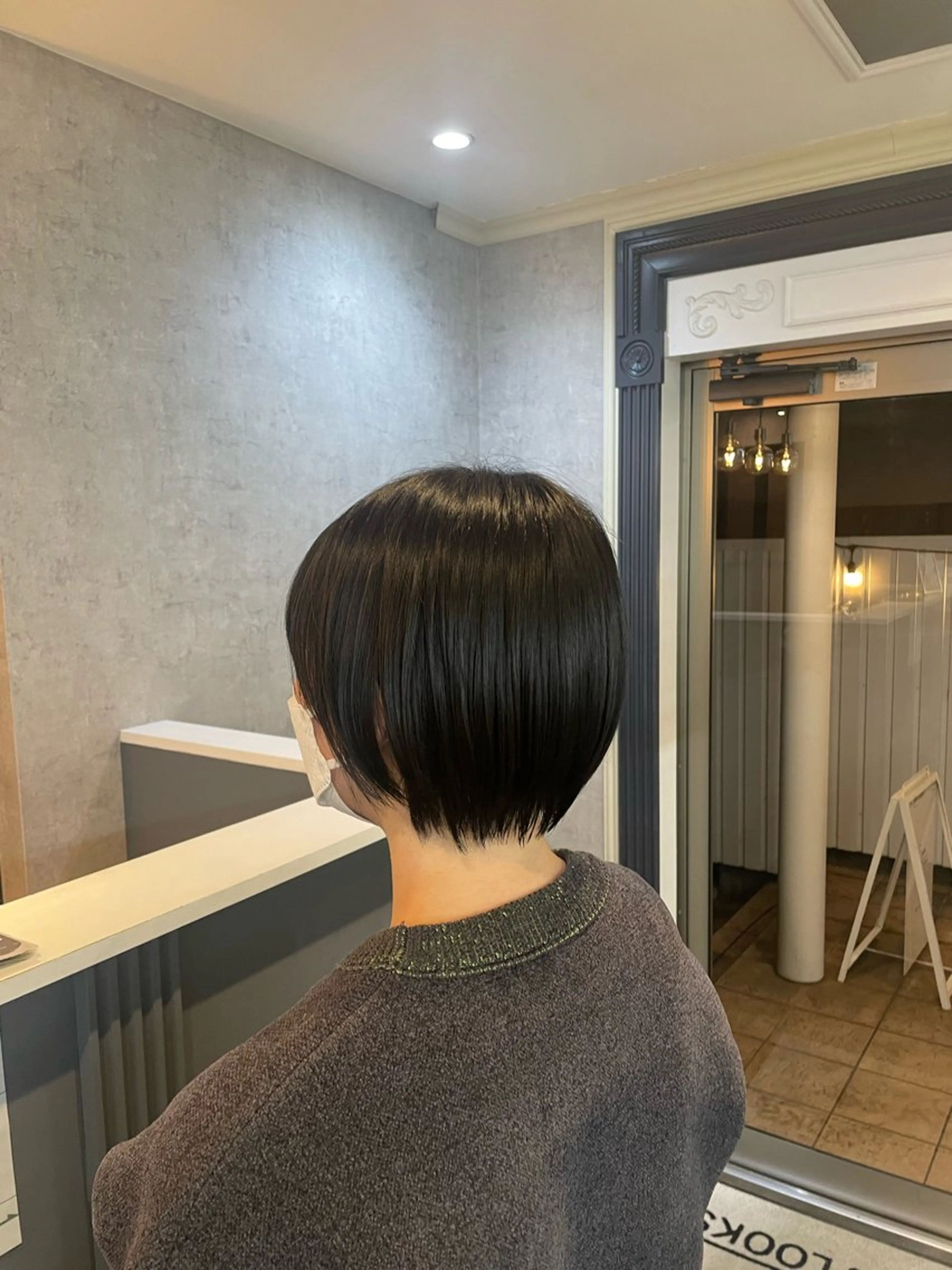 ショート 手塚 凜のヘアスタイル