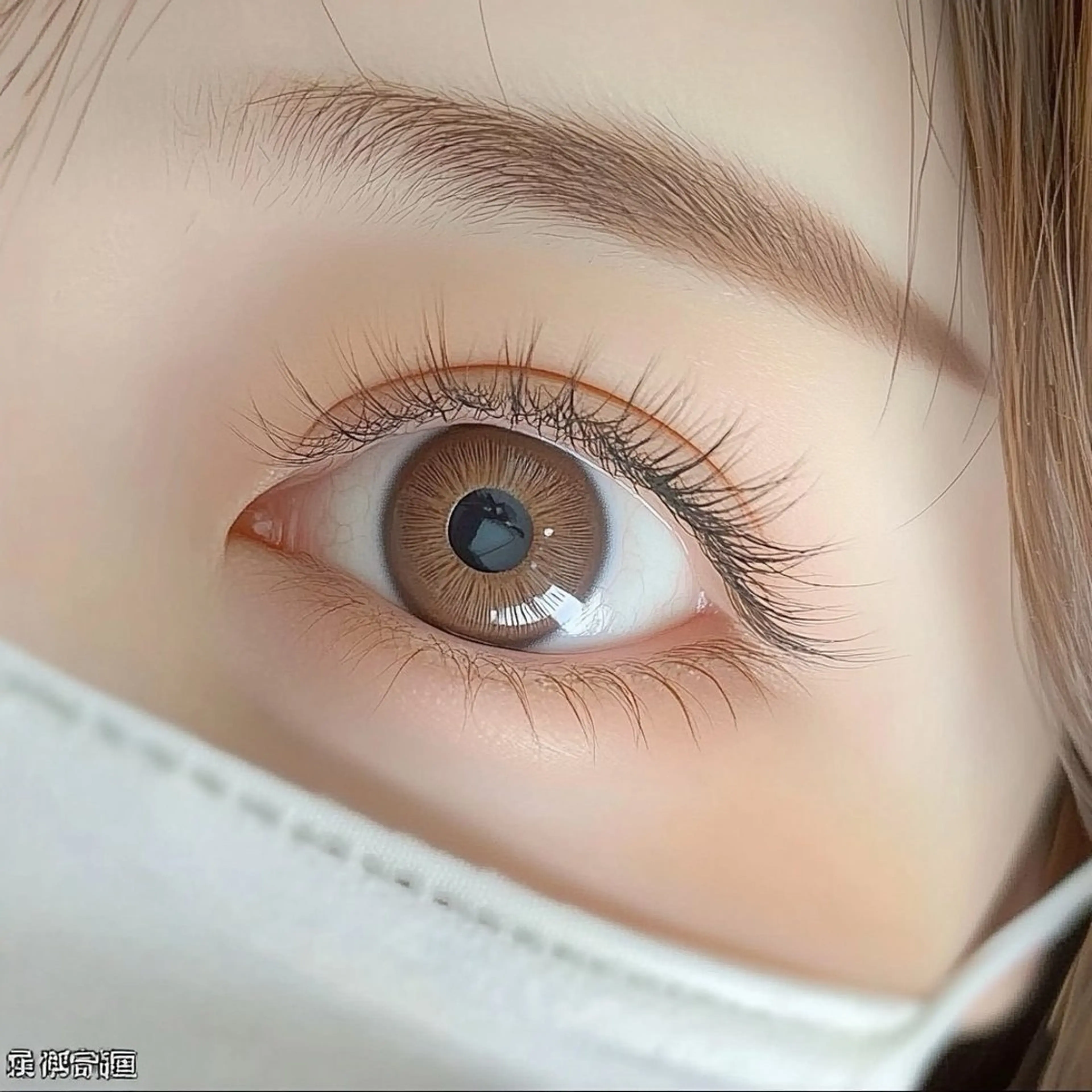 マツエク・マツパ マツパ eye salon SeneL 梅田🩷のマツエク・マツパデザイン