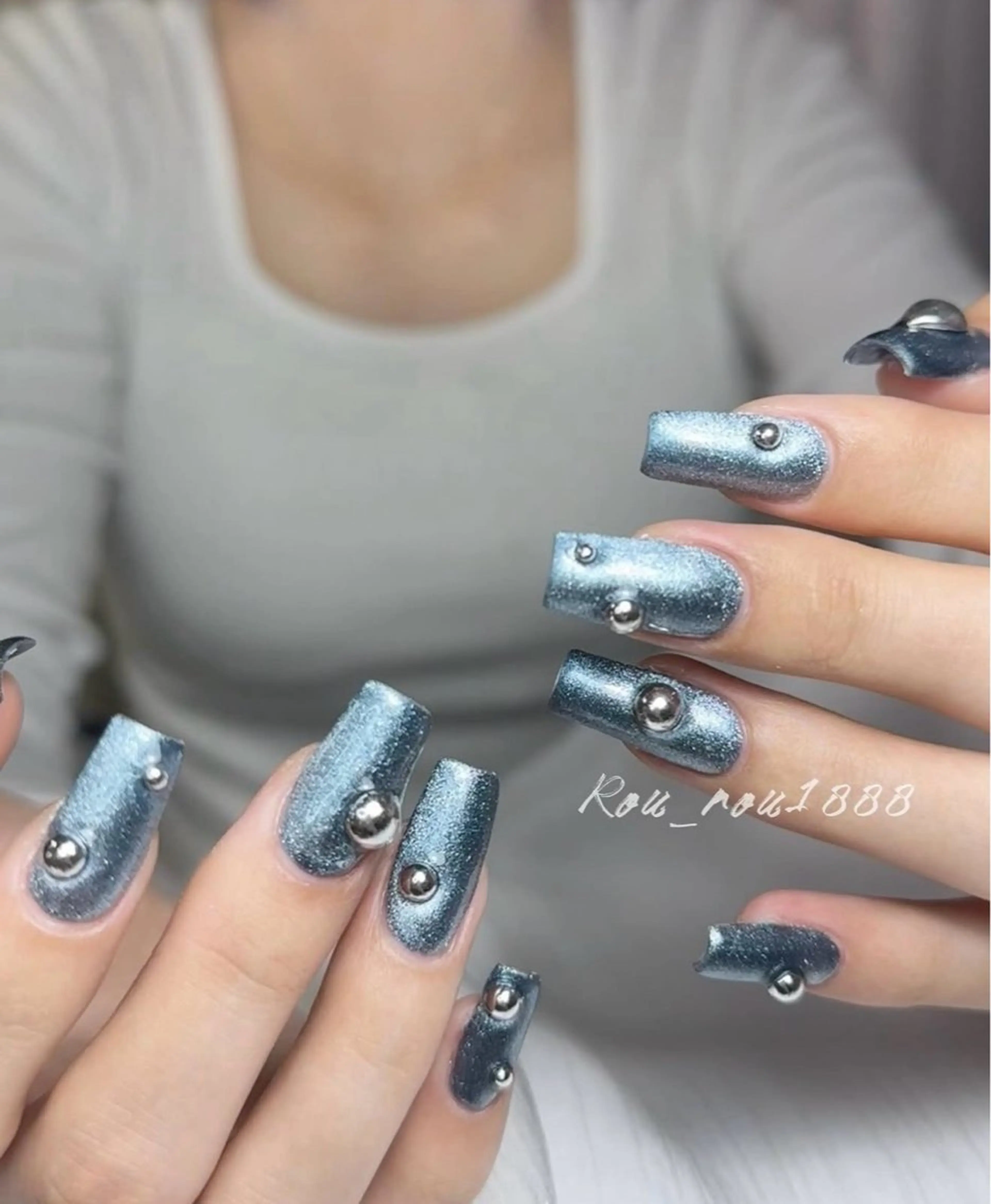 ネイル ハンドネイル UniqueNail カカのネイルデザイン