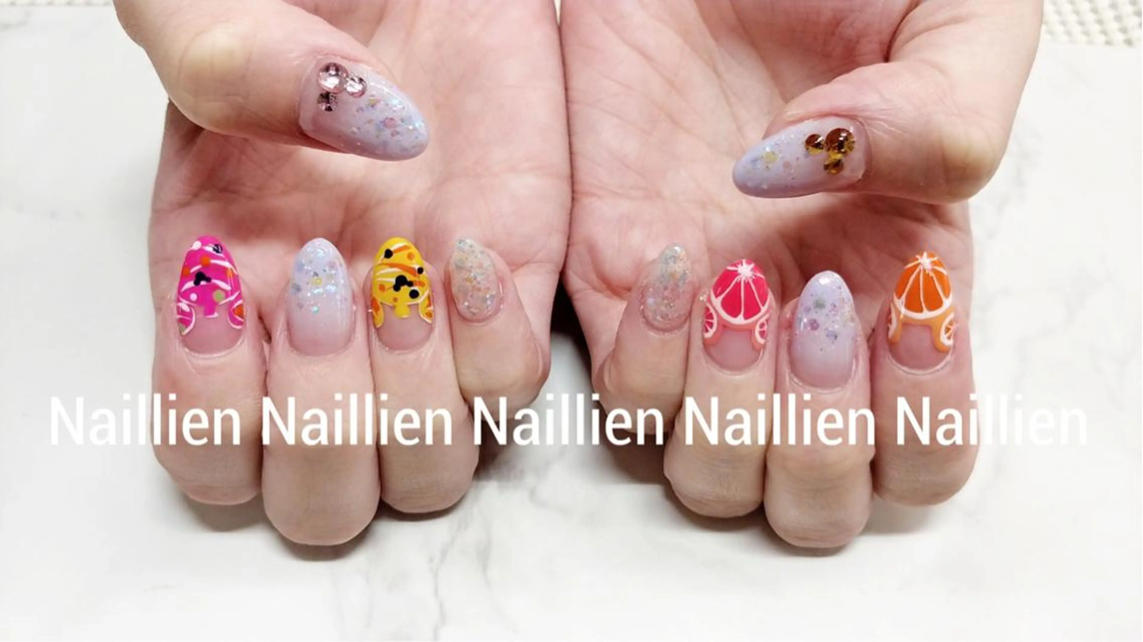 ネイル Nail lieNのネイルデザイン