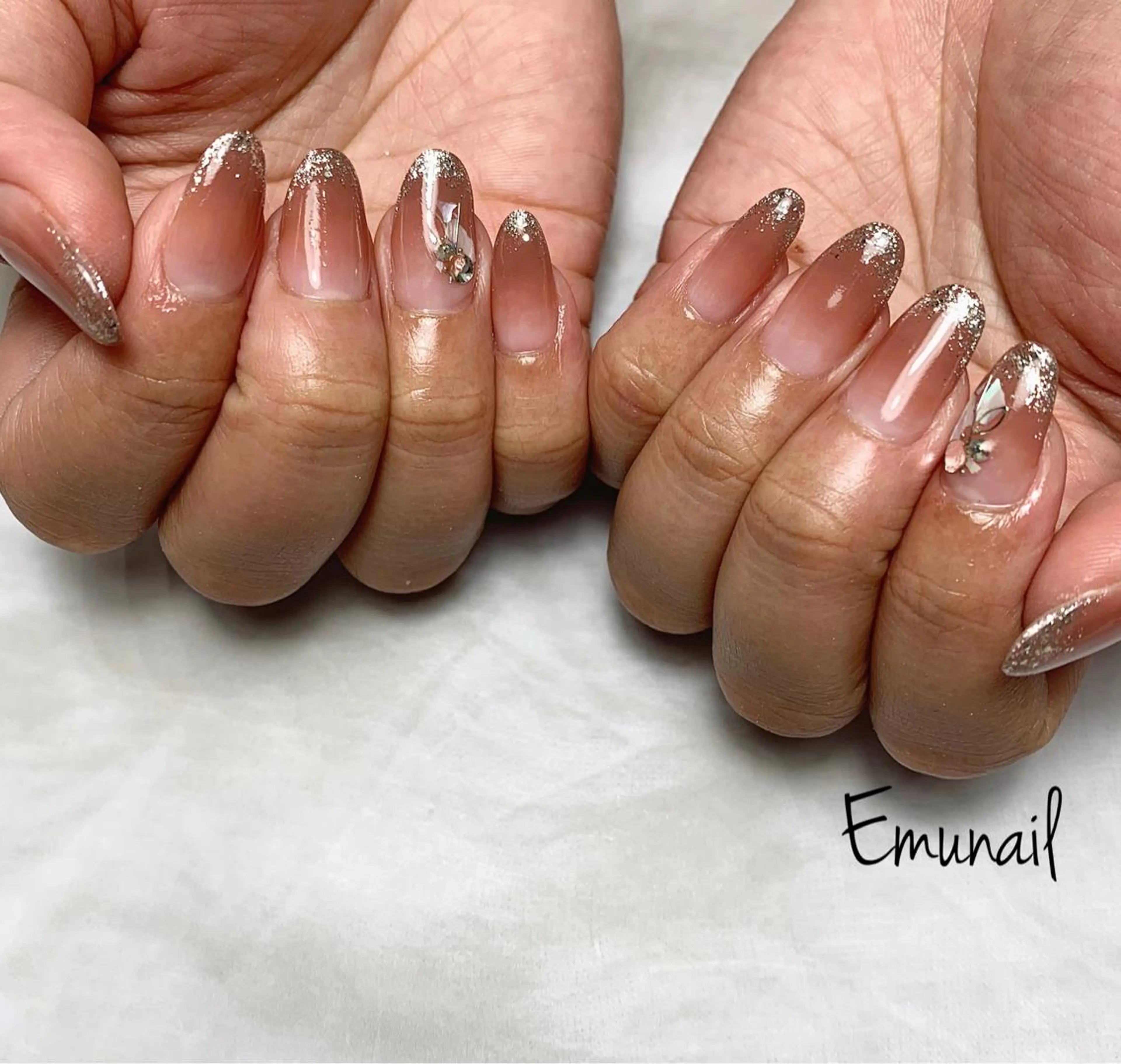 ネイル ハンドネイル Emu Nailのネイルデザイン