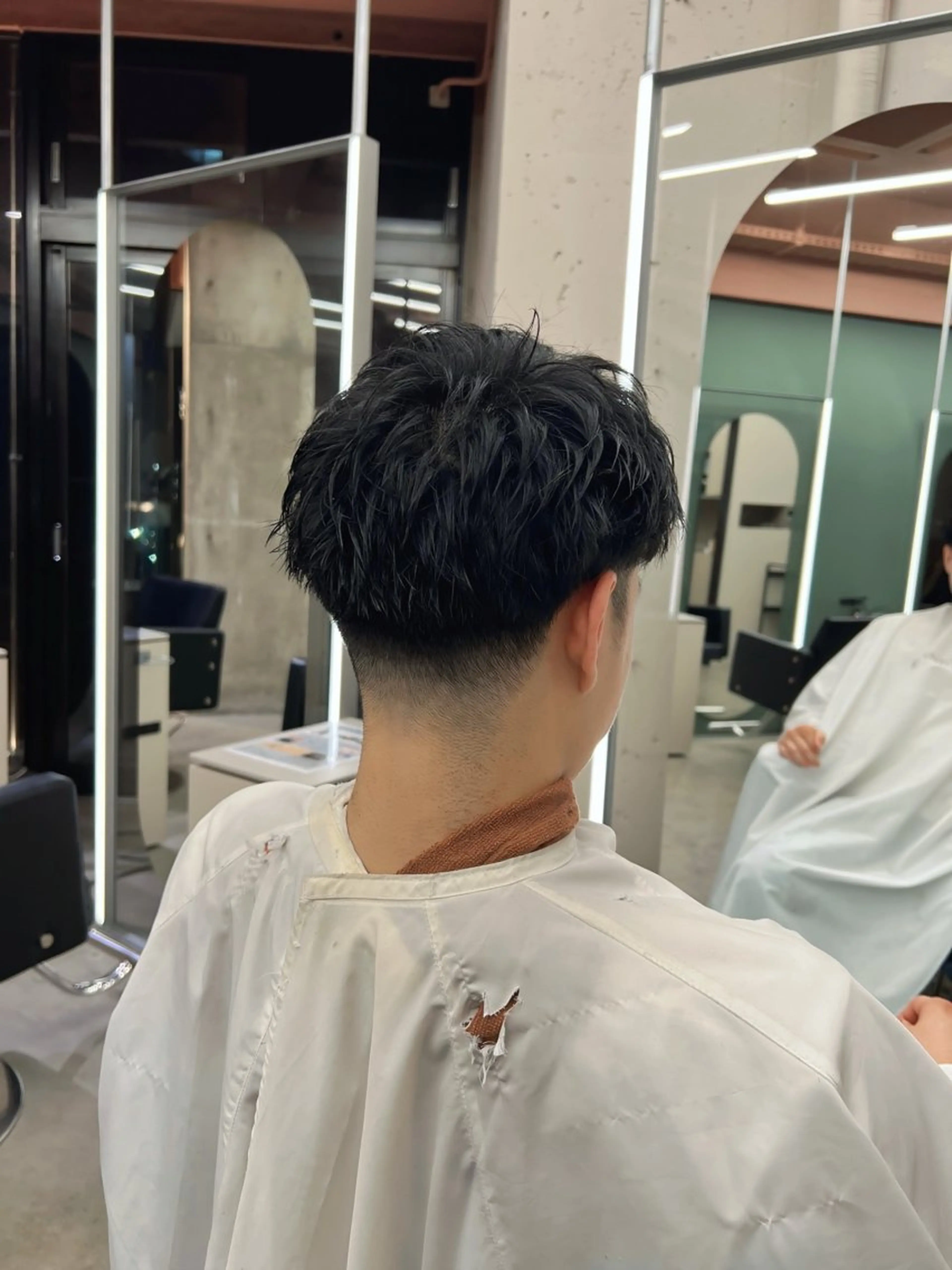 メンズ カット 今が1番似合う自分に /志音のヘアスタイル