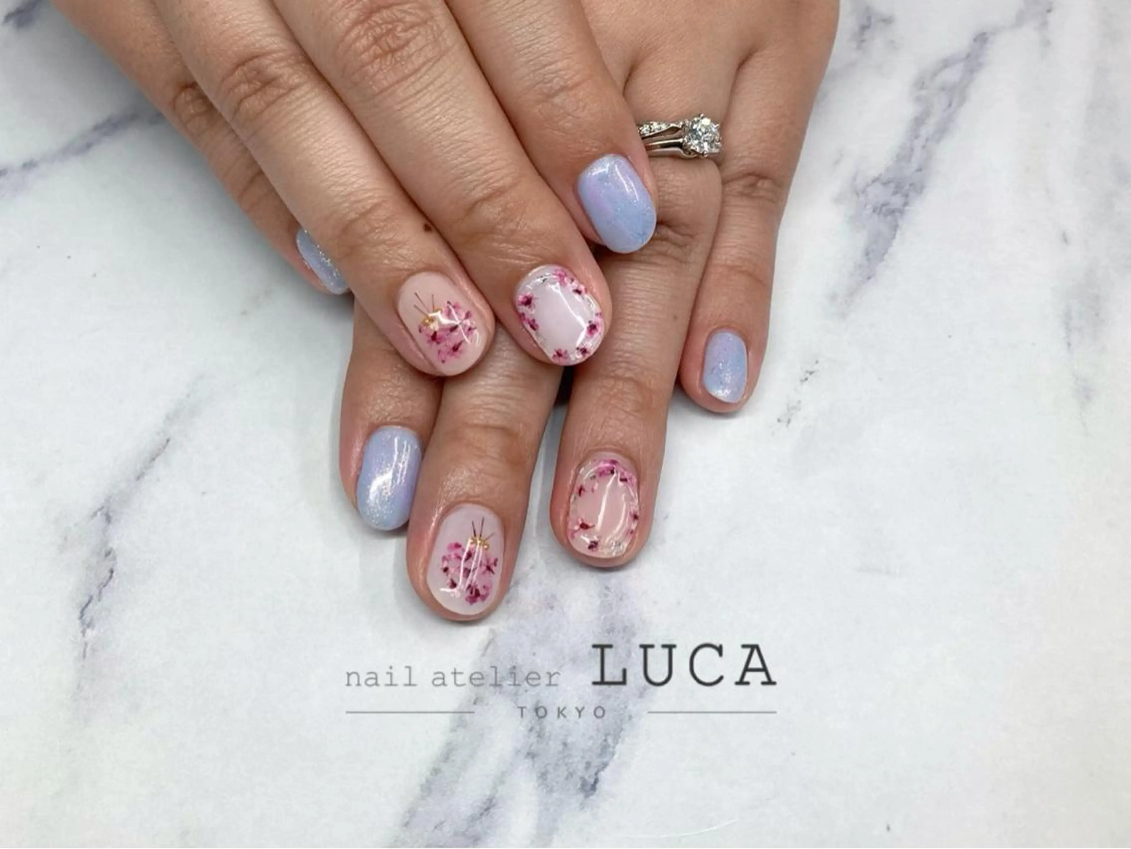 ネイル ネイルアトリエルカ スタッフのネイルデザイン