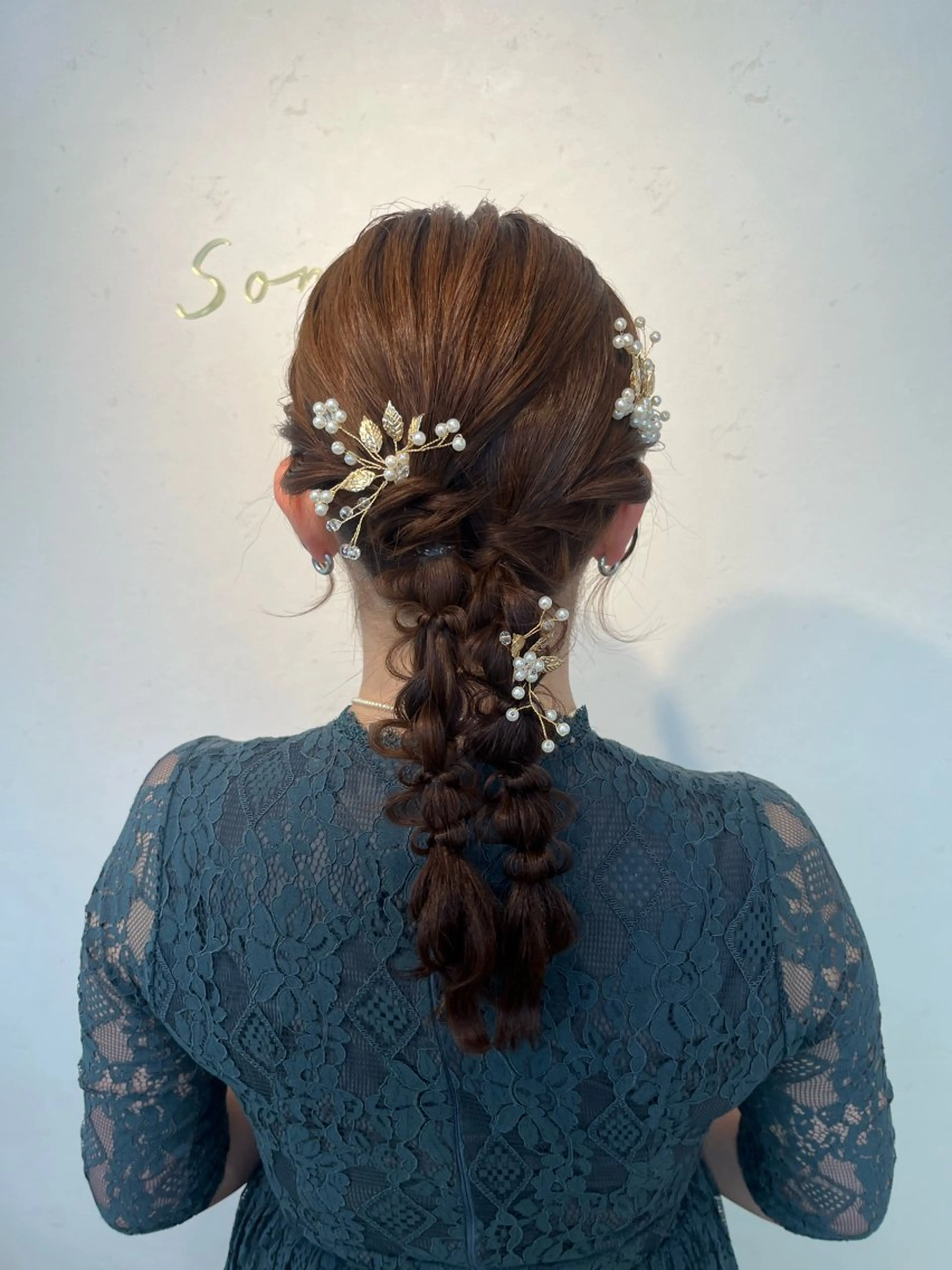 ヘアアレンジ ヘアセット 推し活＊イベントヘア 💕ゆり🐈🐾のヘアスタイル