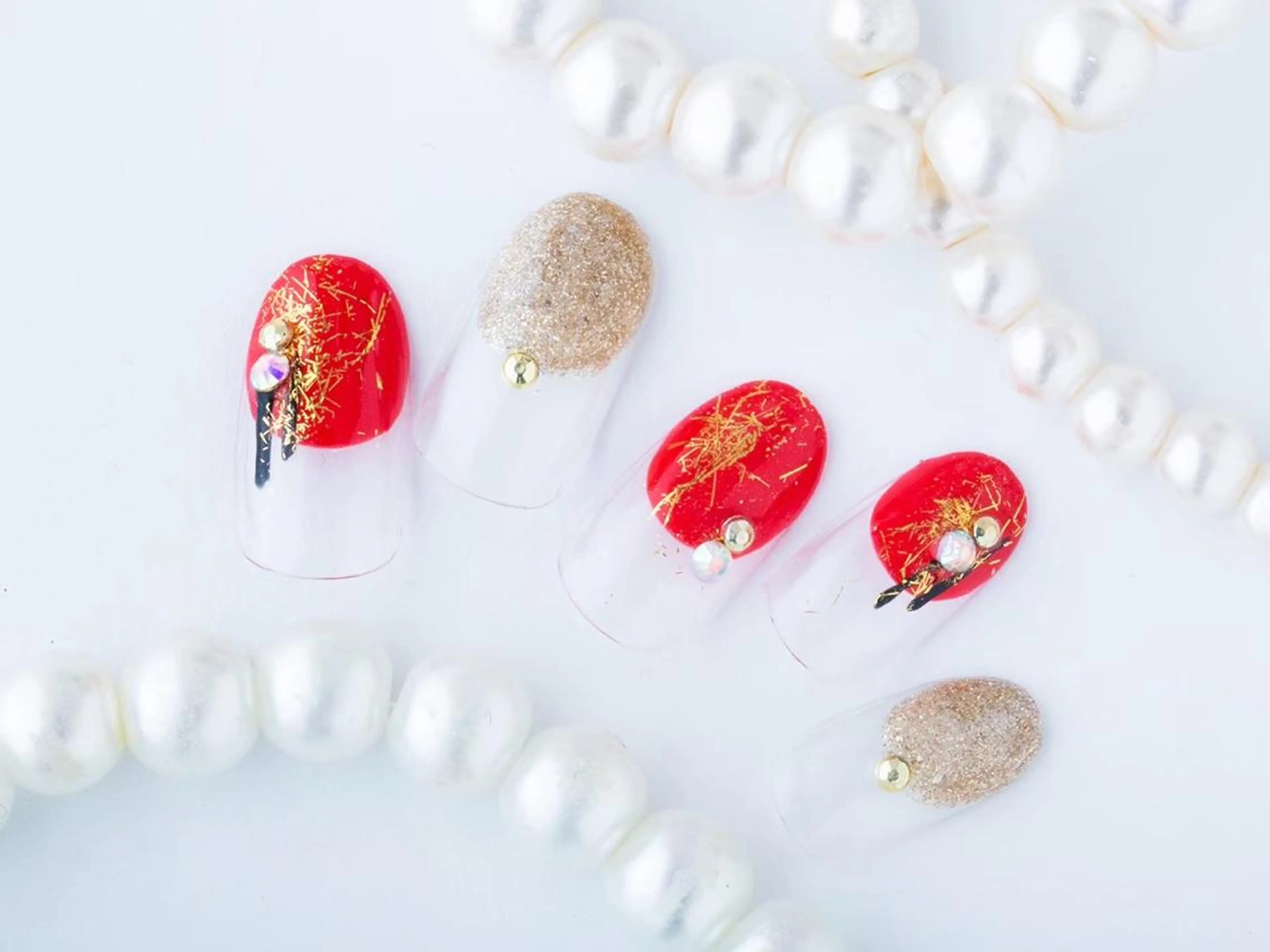 ネイル Tiary Nail Fのネイルデザイン