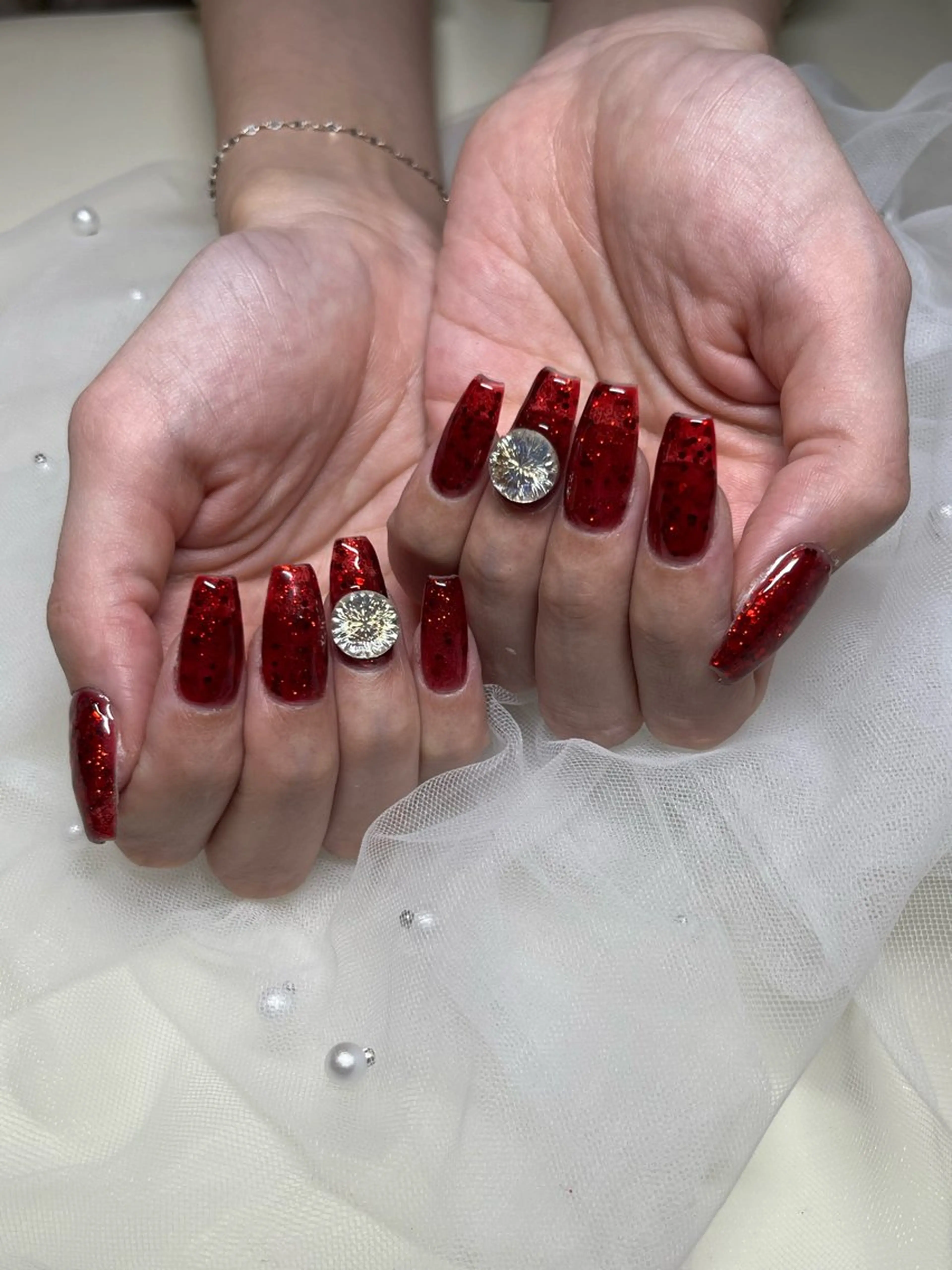 ネイル ハンドネイル 7nail所属・なんば7nail YUZUHAのネイルデザイン