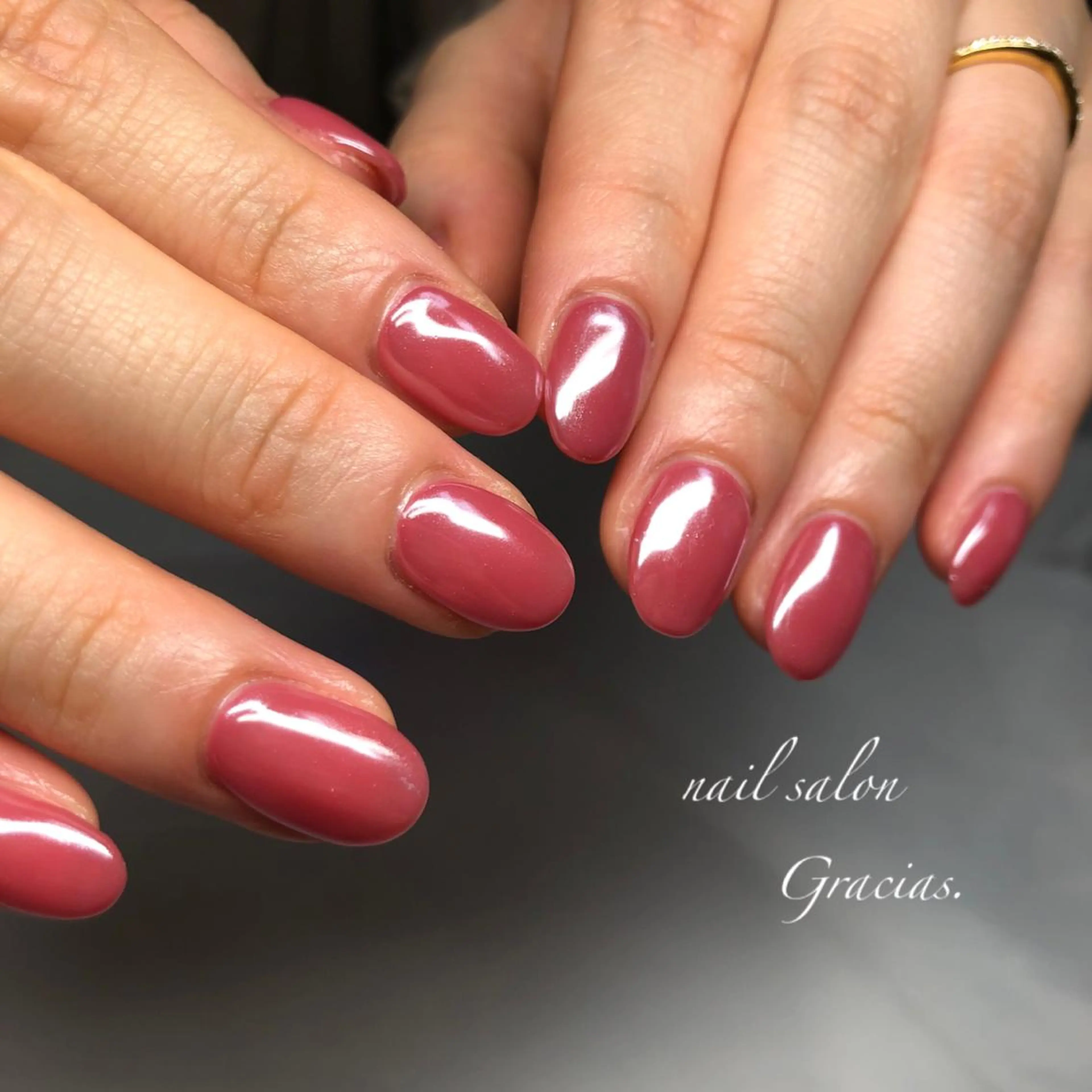 ネイル Gracias. rieのネイルデザイン