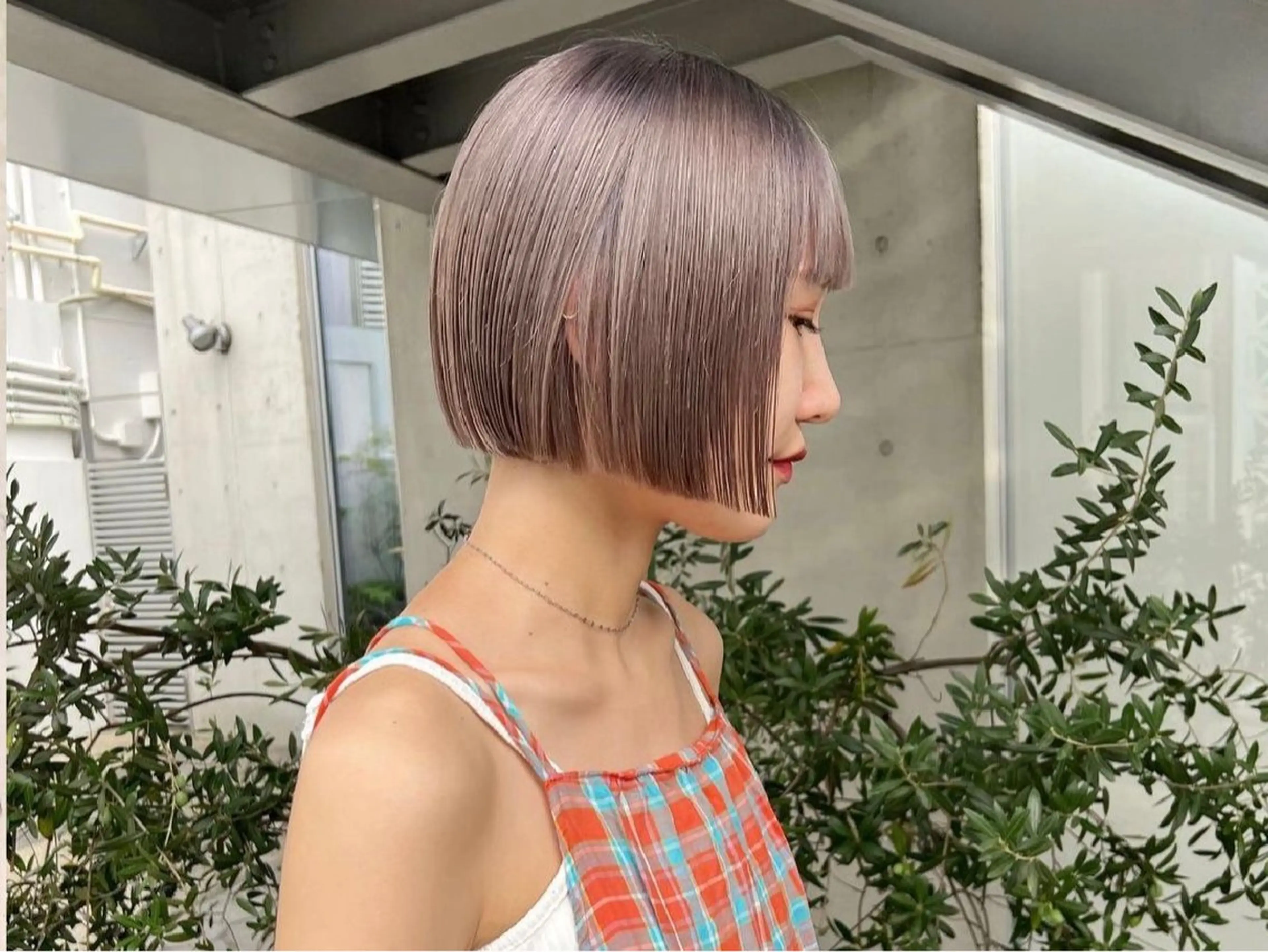 ショート カット ヘアカラー トリートメント SCENE 髪質改善 シーンのヘアスタイル