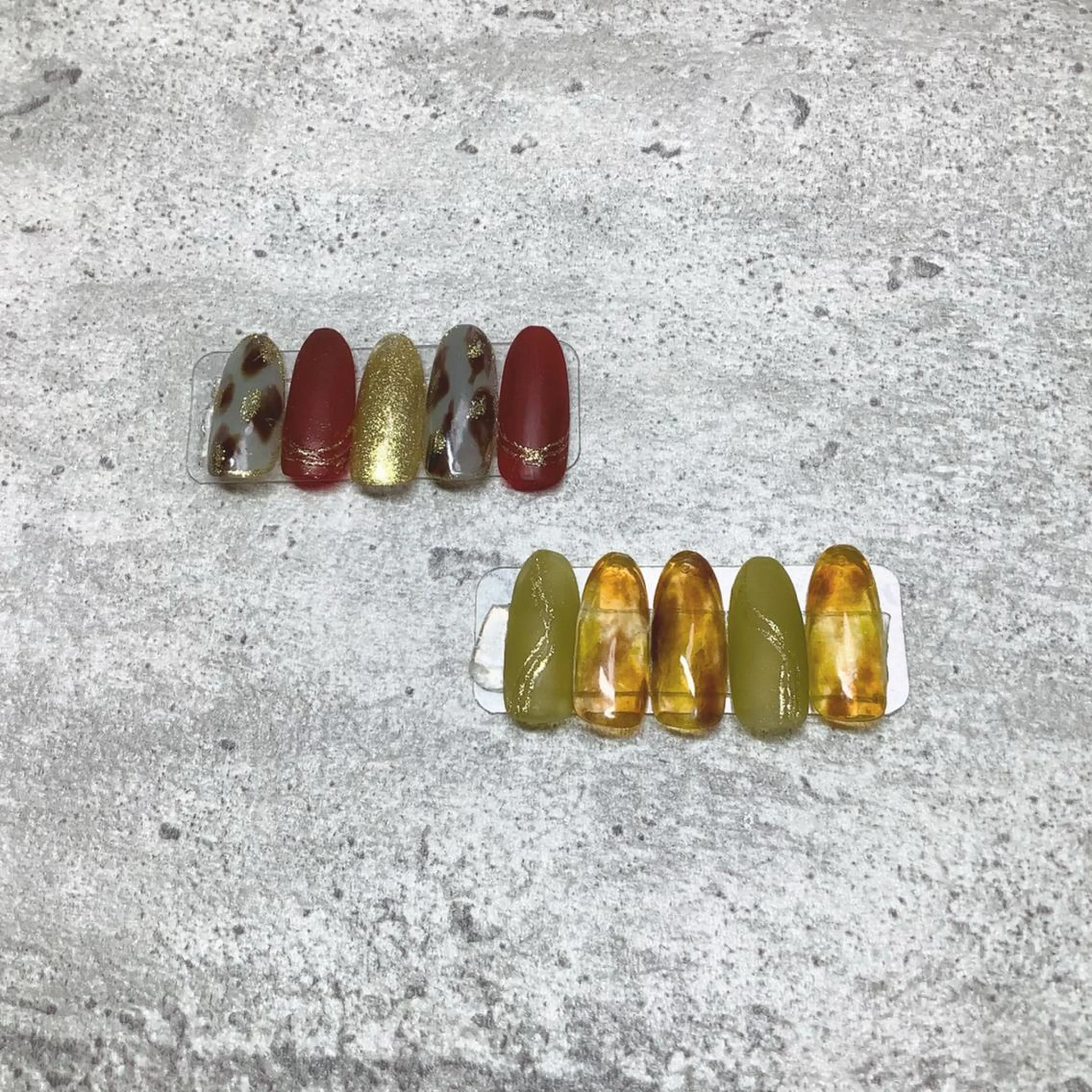 ネイル 横尾 麻里のネイルデザイン