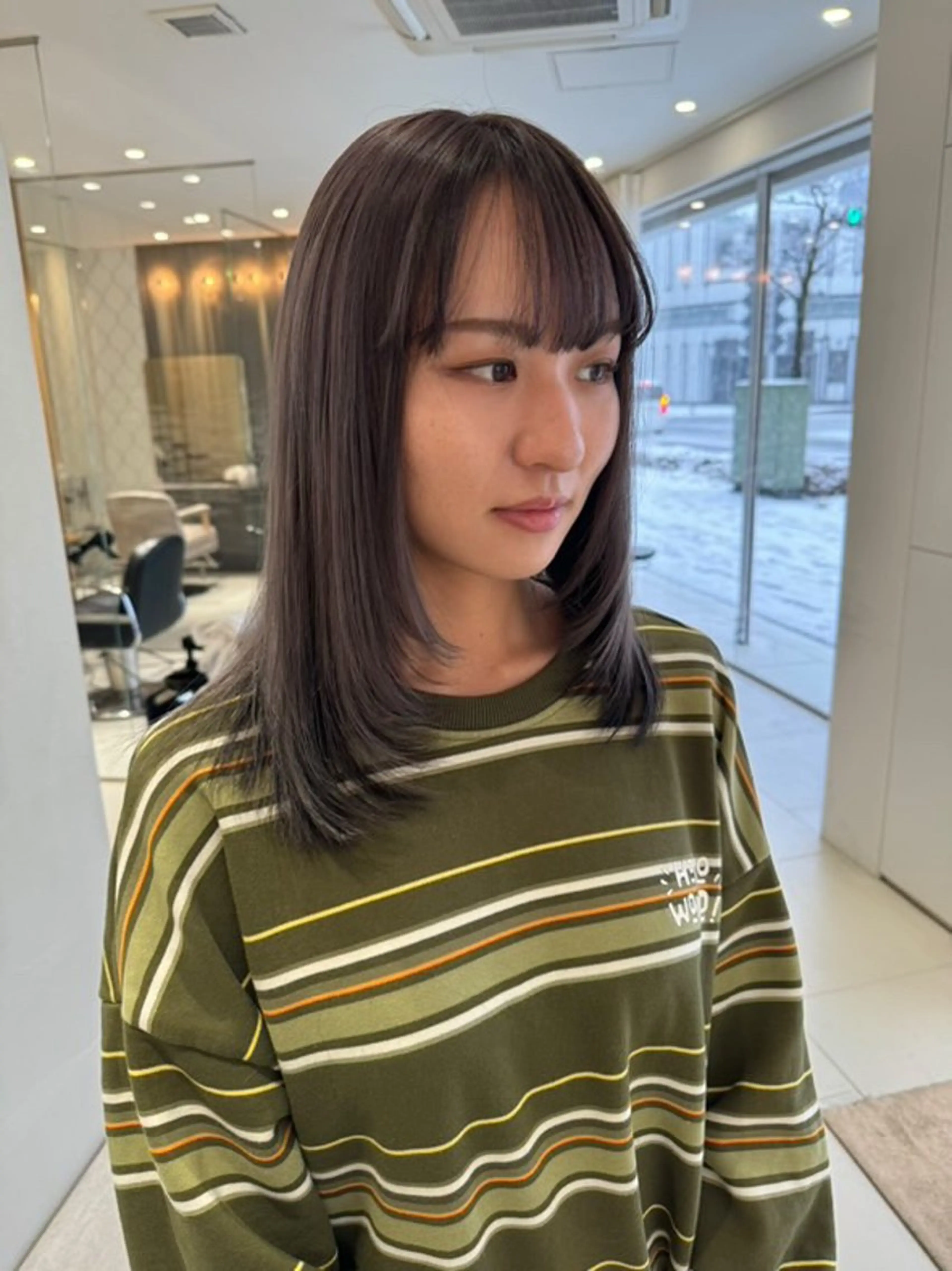 セミロング 🫧オオノ サアヤ🫧のヘアスタイル