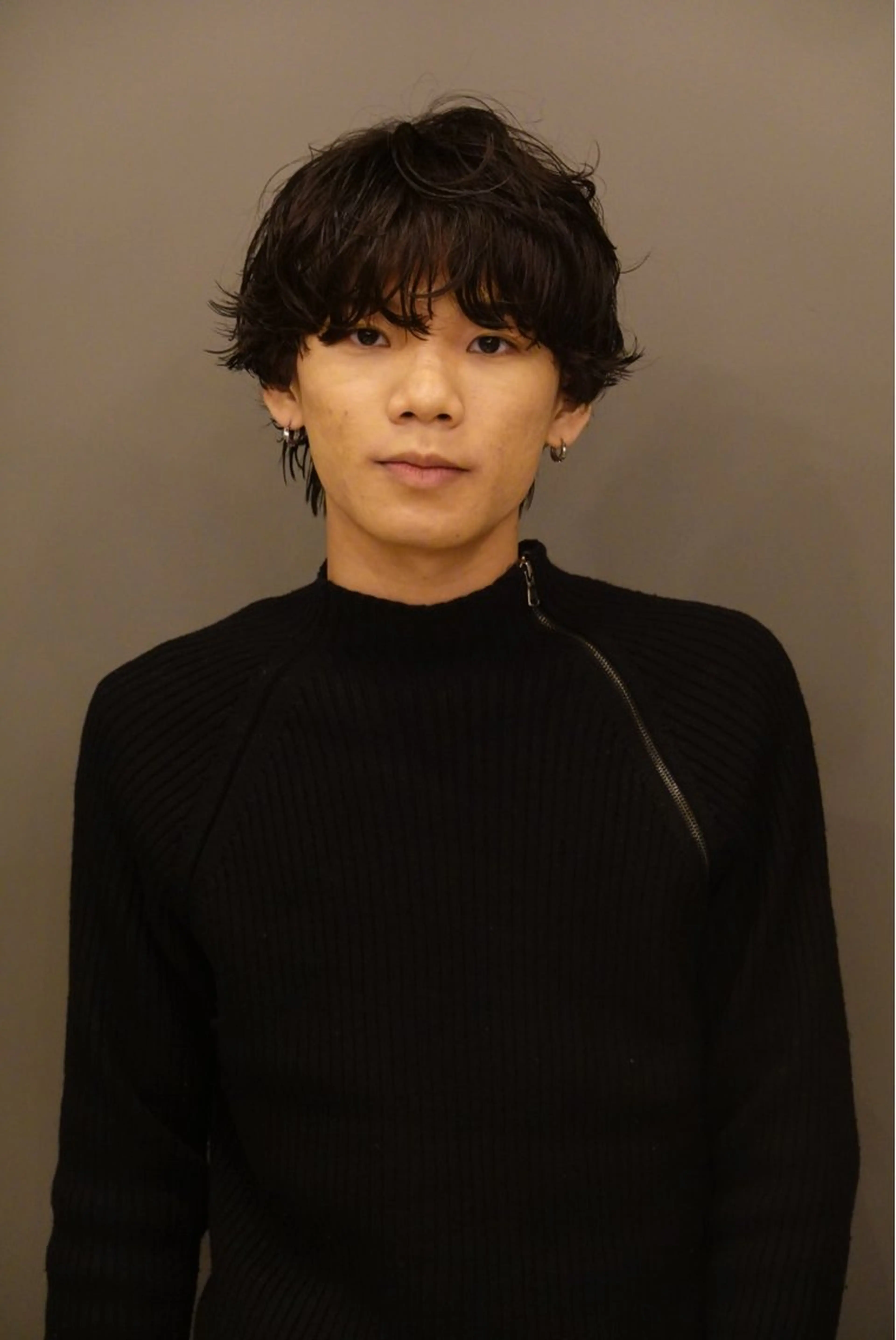 ミディアム パーマ メンズ ミディアムパーマ メンズパーマ メンズカット/パーマ /ユアサシュンスケのヘアスタイル