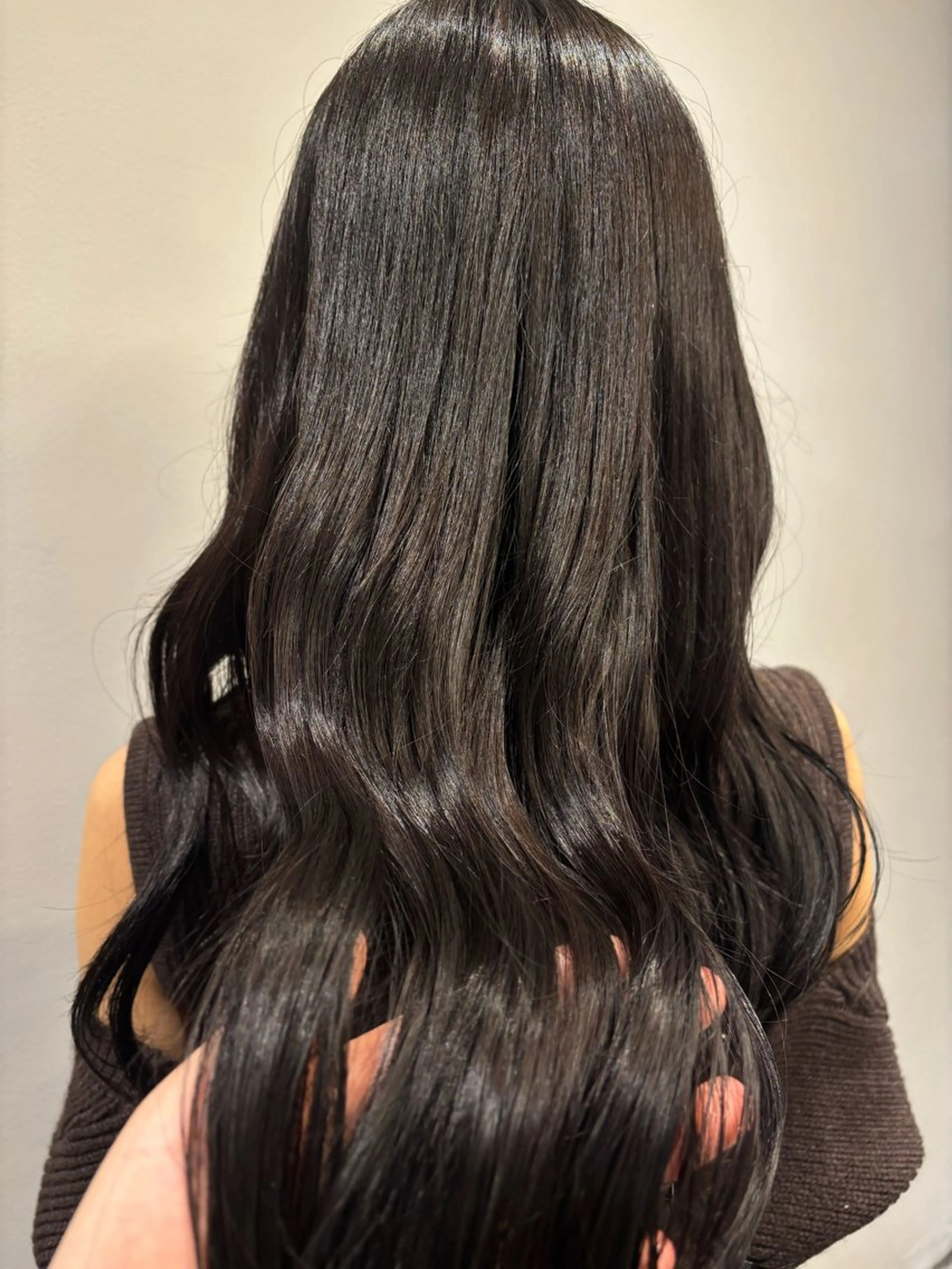 ロング カラー 前田 野々葉のヘアスタイル