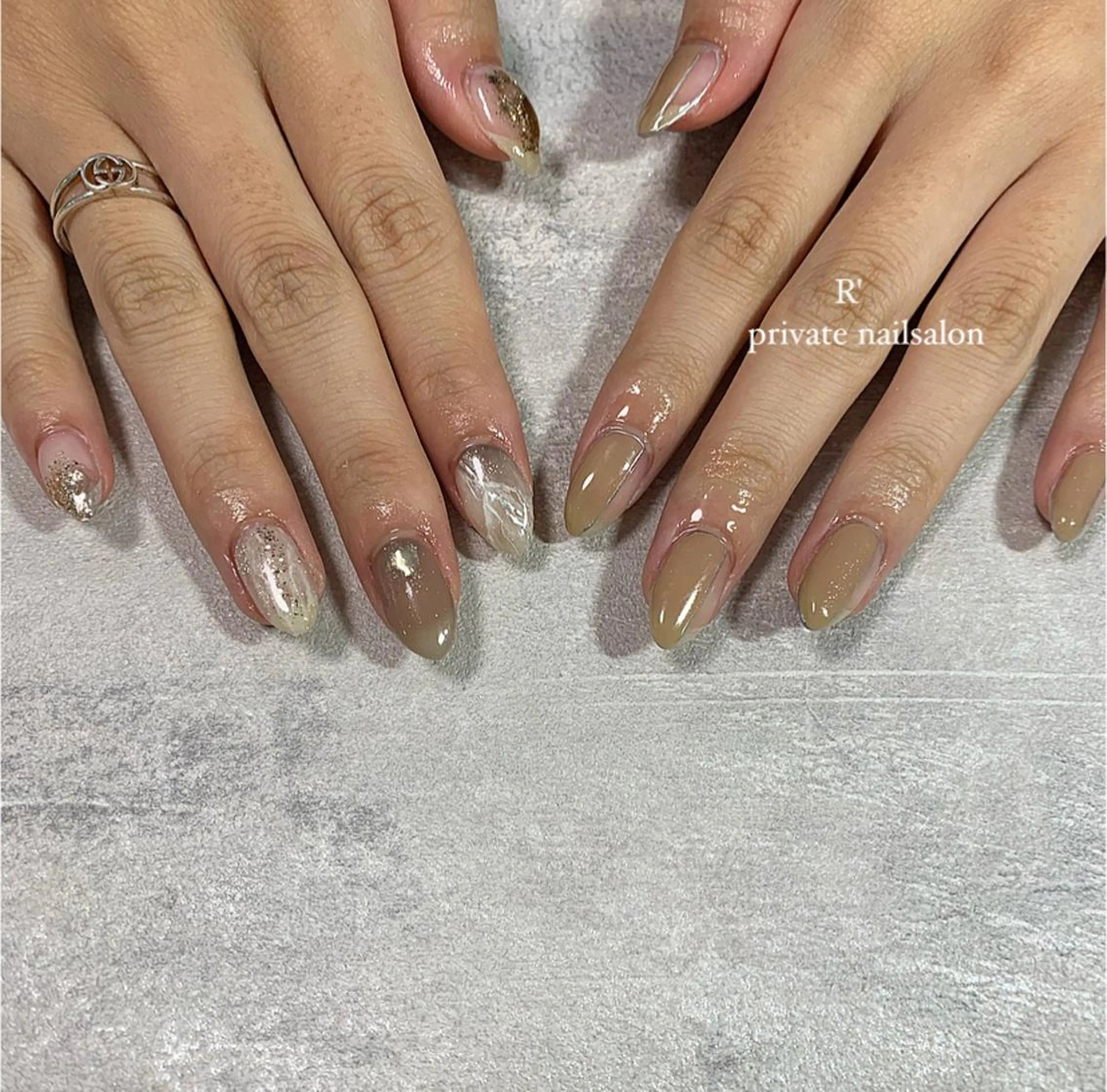 ネイル Bersinar nail所属・Bersinar nail(rina)のネイルデザイン