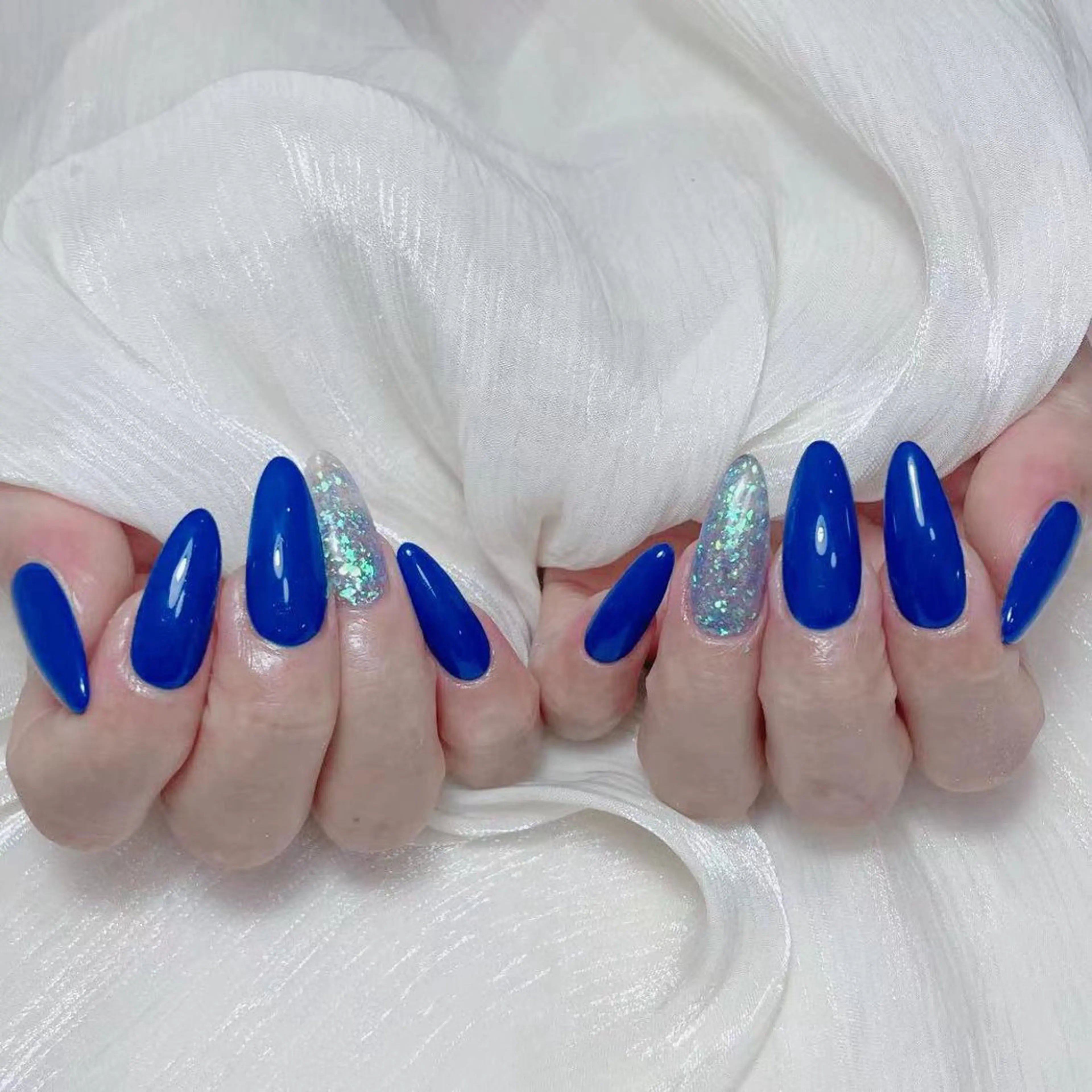 ネイル ハンドネイル DIAMOND Nail🍒のネイルデザイン