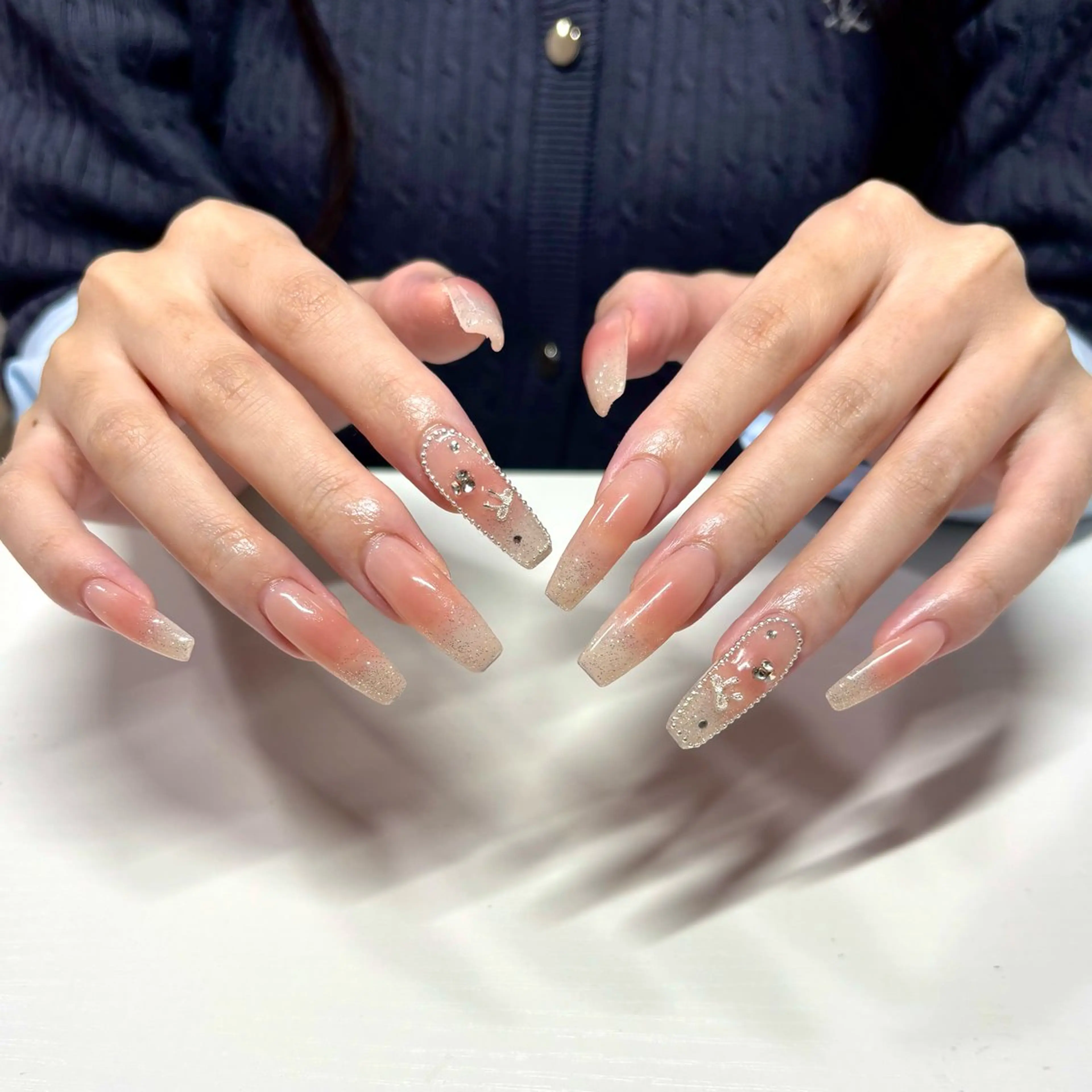 ネイル ハンドネイル Sharesalonmariris所属・韓国/ワンホン/ yukiのネイルデザイン