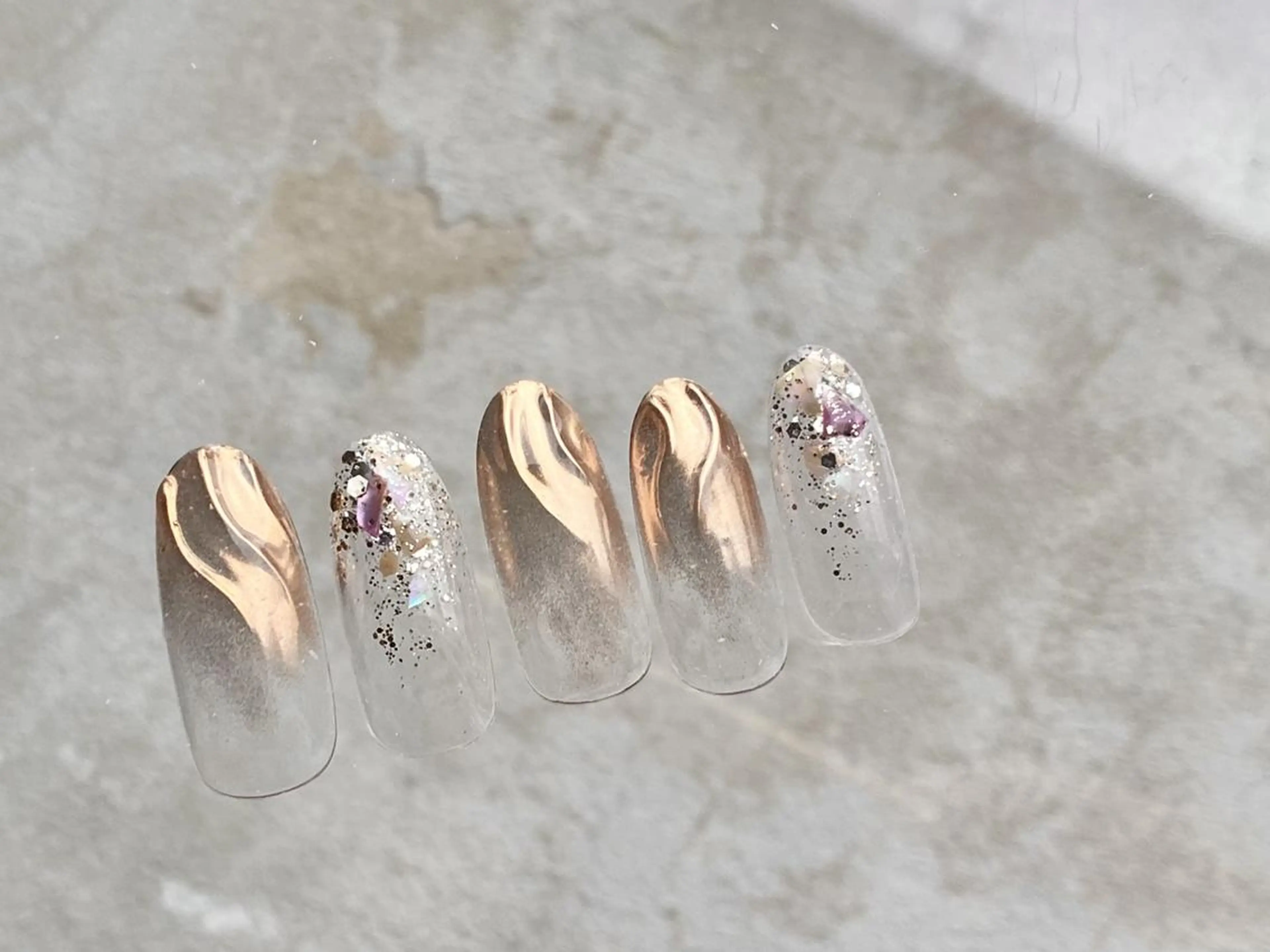 ネイル Miu .のネイルデザイン