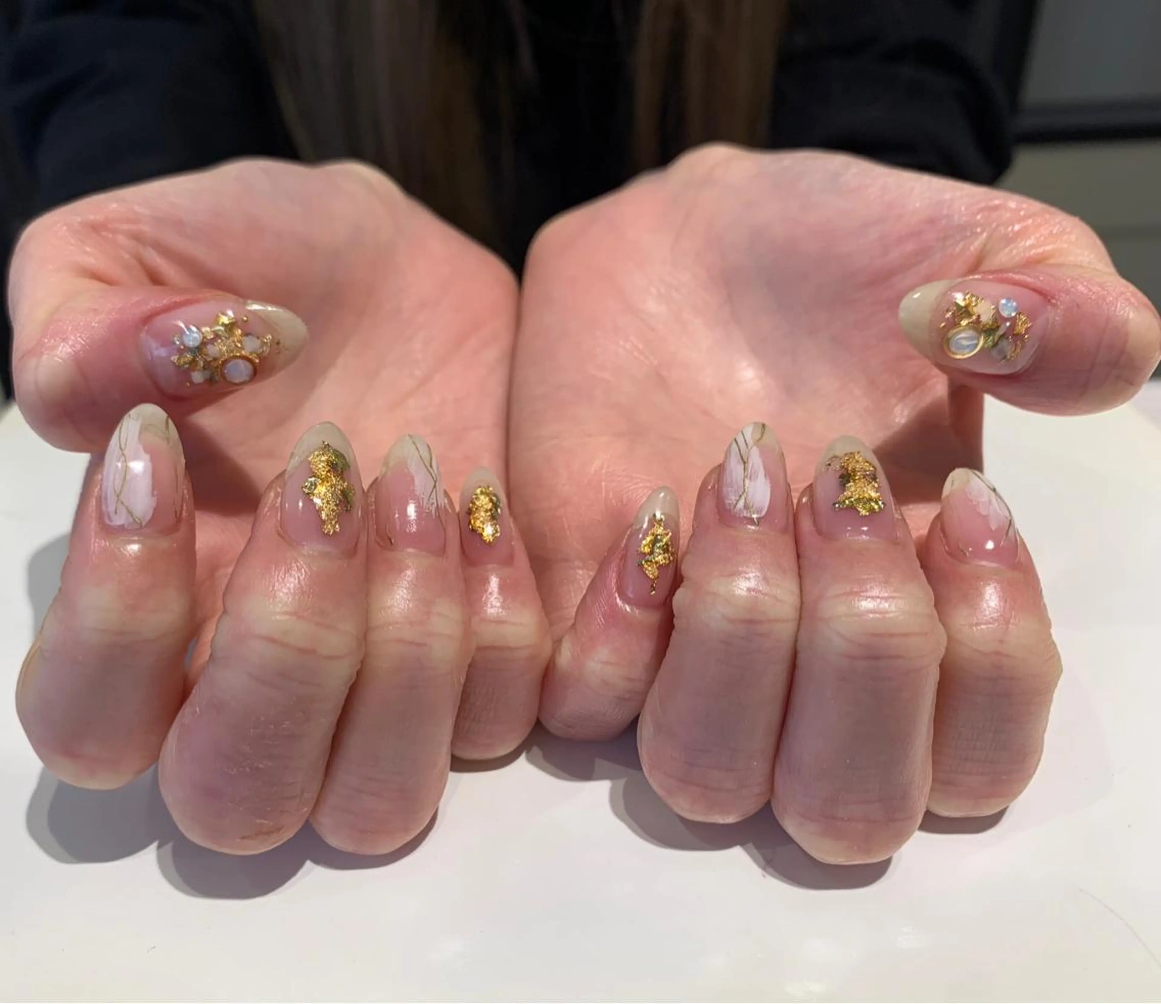 ネイル ハンドネイル l my me mine所属・Imyme mine Rioのネイルデザイン