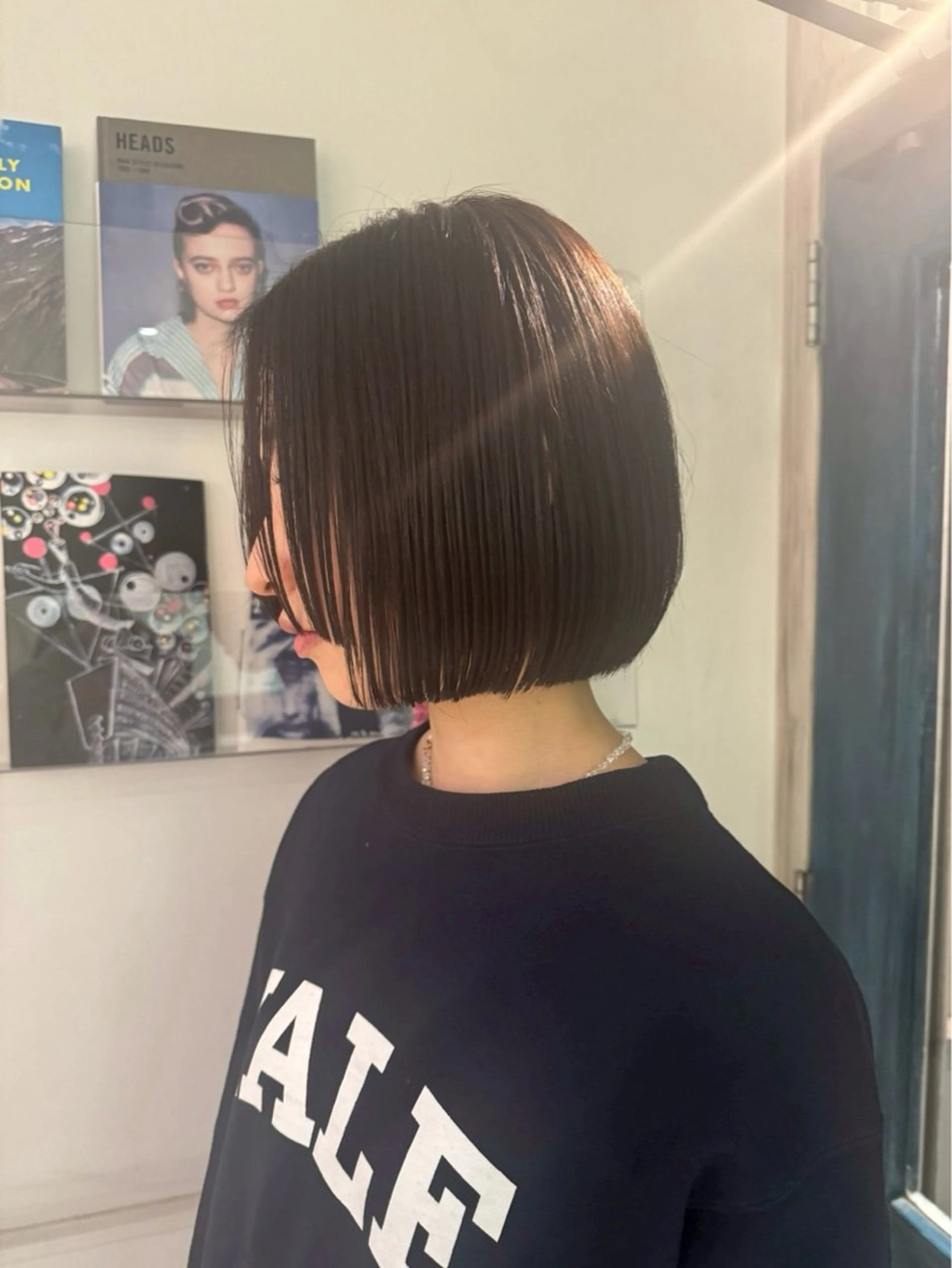 ミディアム ボブ カット ヘアカラー 今泉/kai🐇ボブ 似合わせカットのヘアスタイル