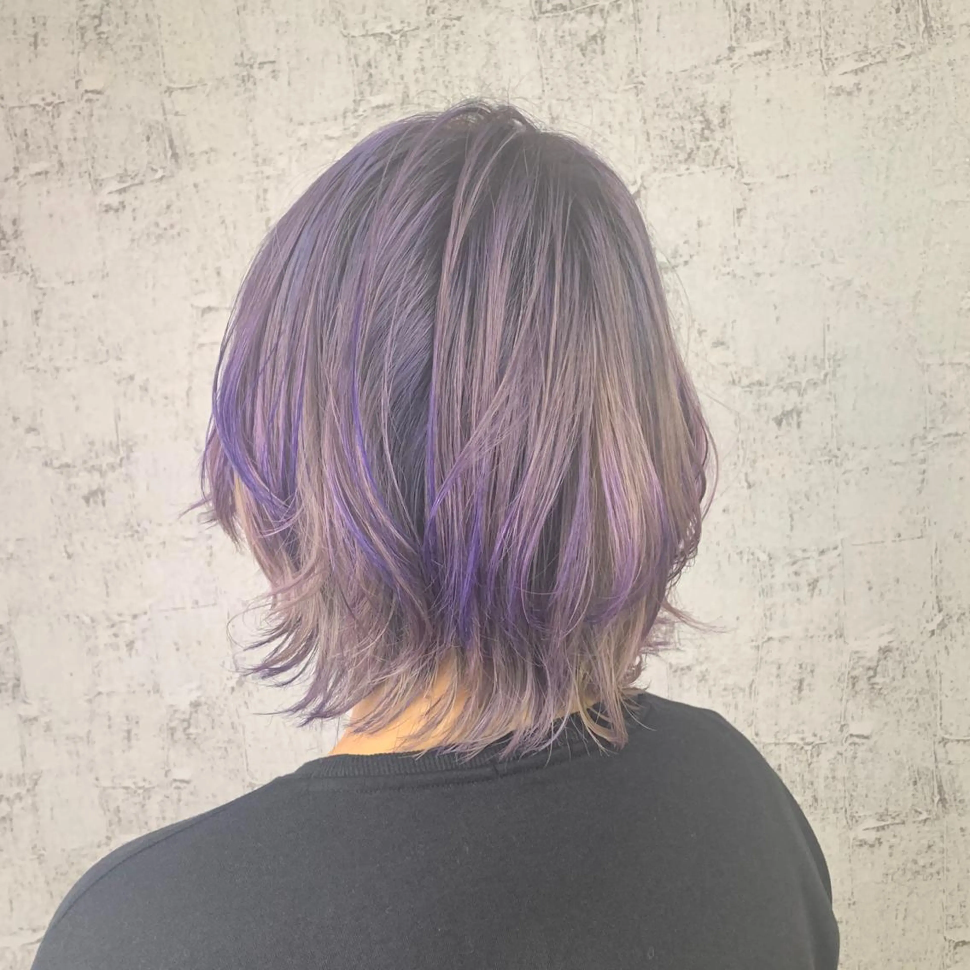 ミディアム 似合わせカット🌿 前川のヘアスタイル