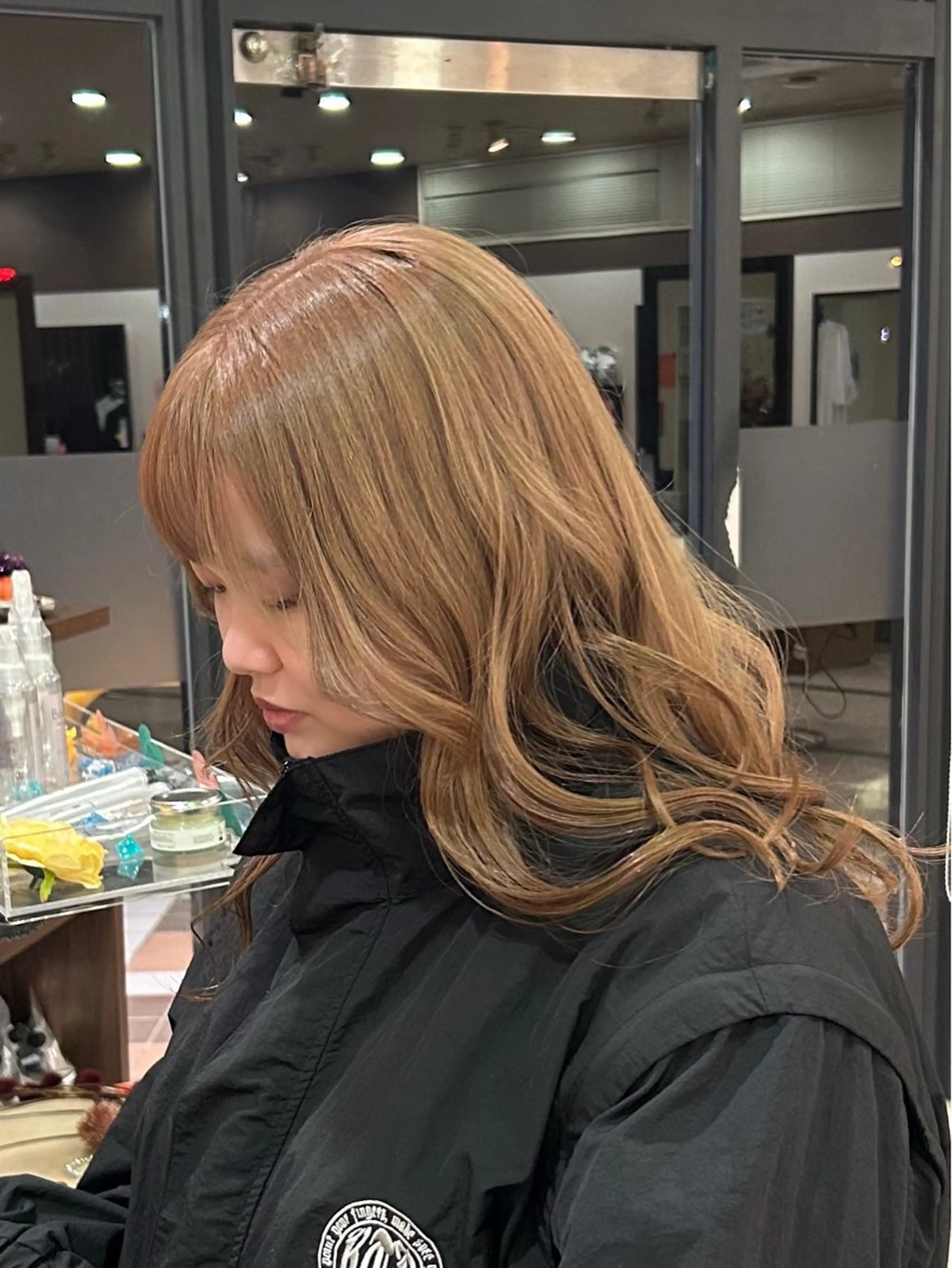 カラー RT Hair Creation所属・鍋島 美華のヘアスタイル