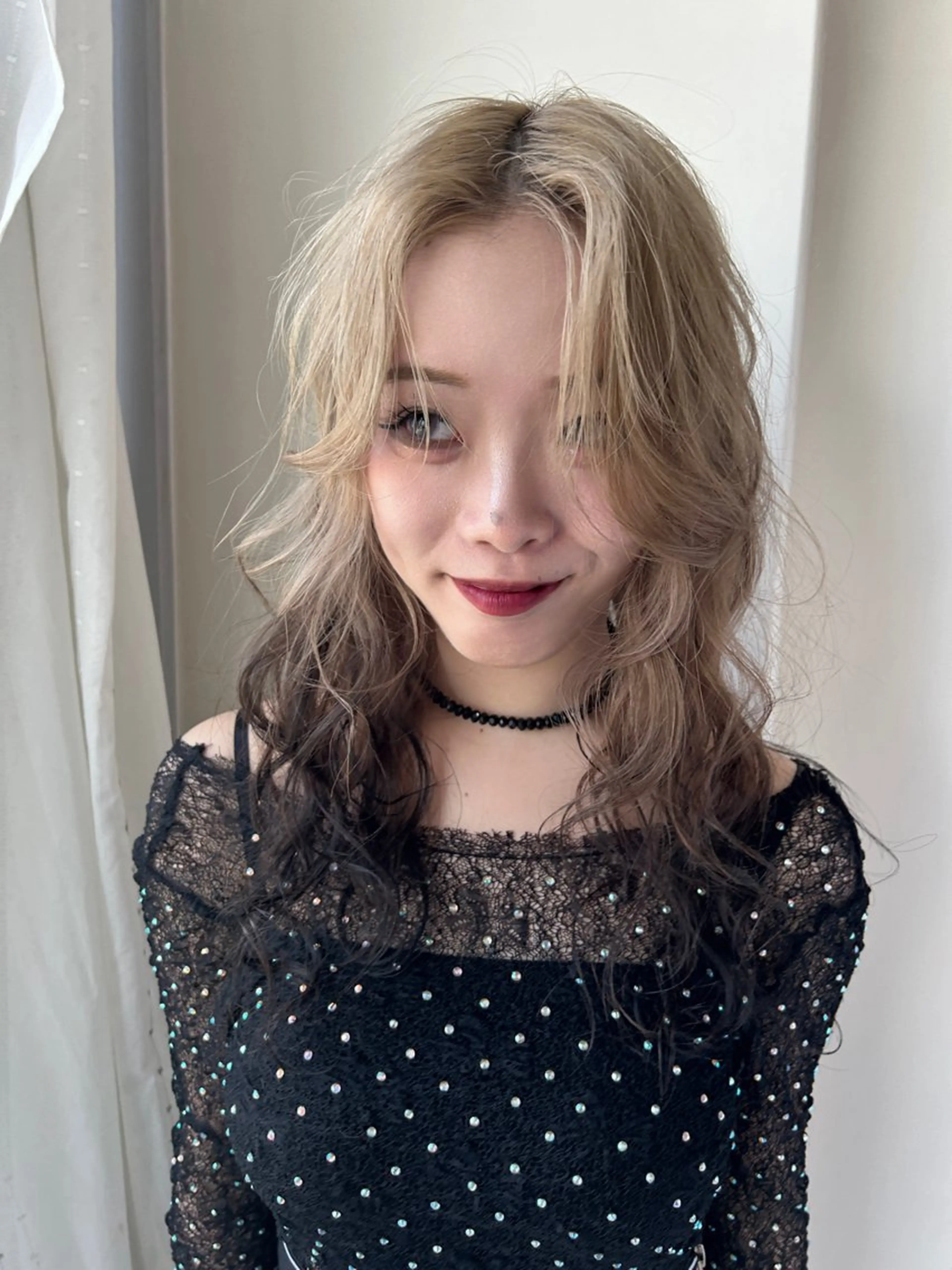 𓂃🫧‪デザインカラー＋カット𓂃🫧‪の写真