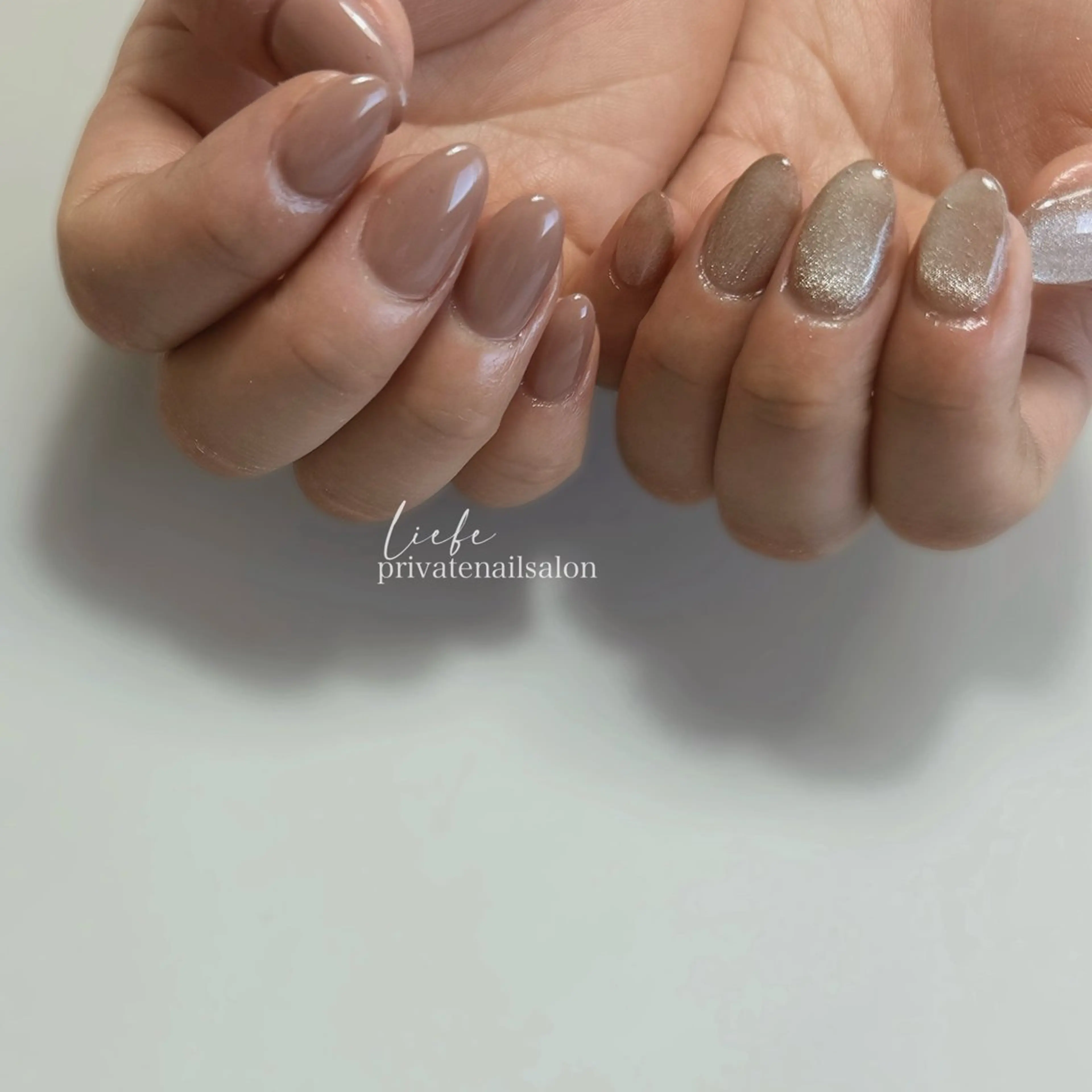 ネイル ハンドネイル Liebe nailのネイルデザイン