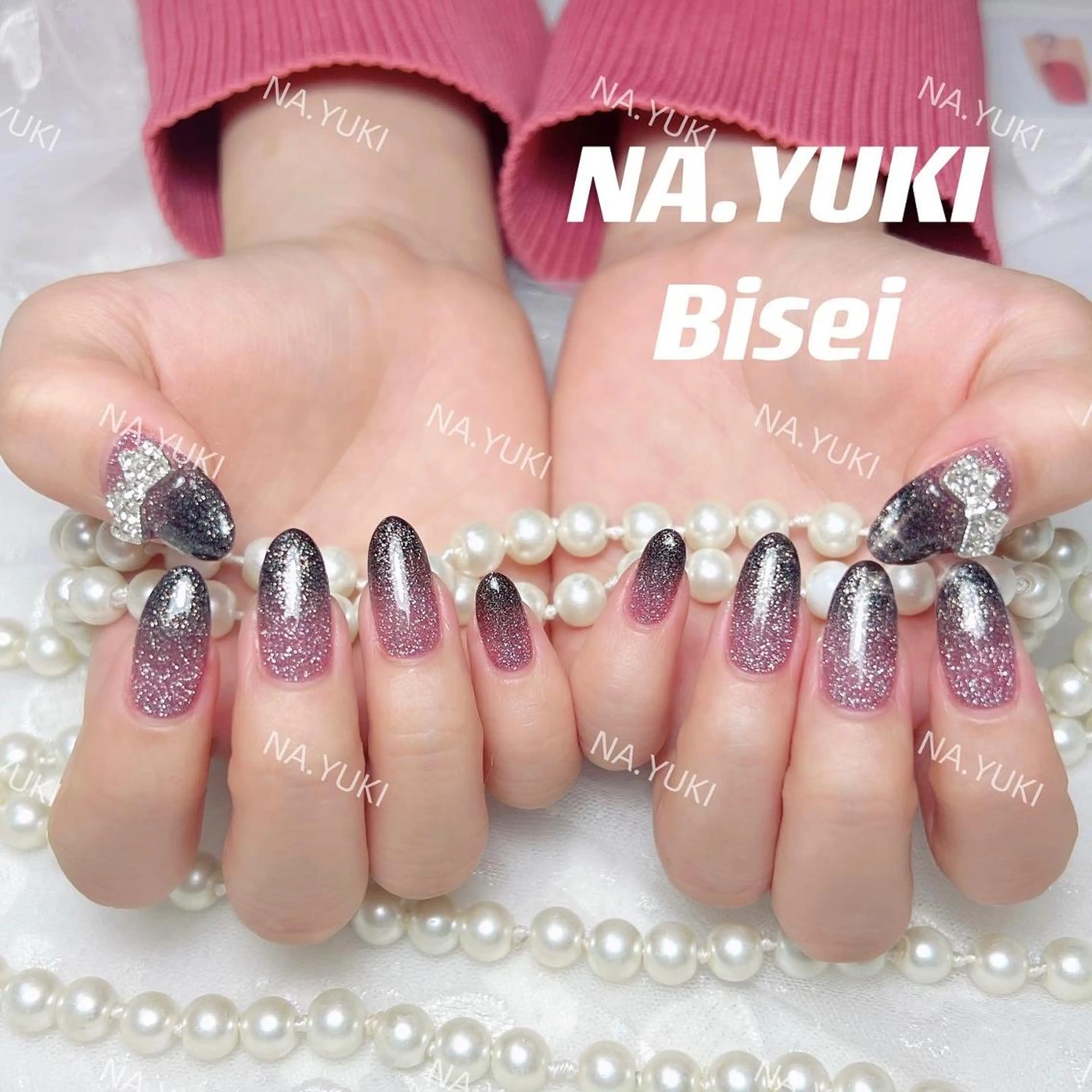 ネイル ハンドネイル ハンドケア YUKI 💗 渋谷店のネイルデザイン