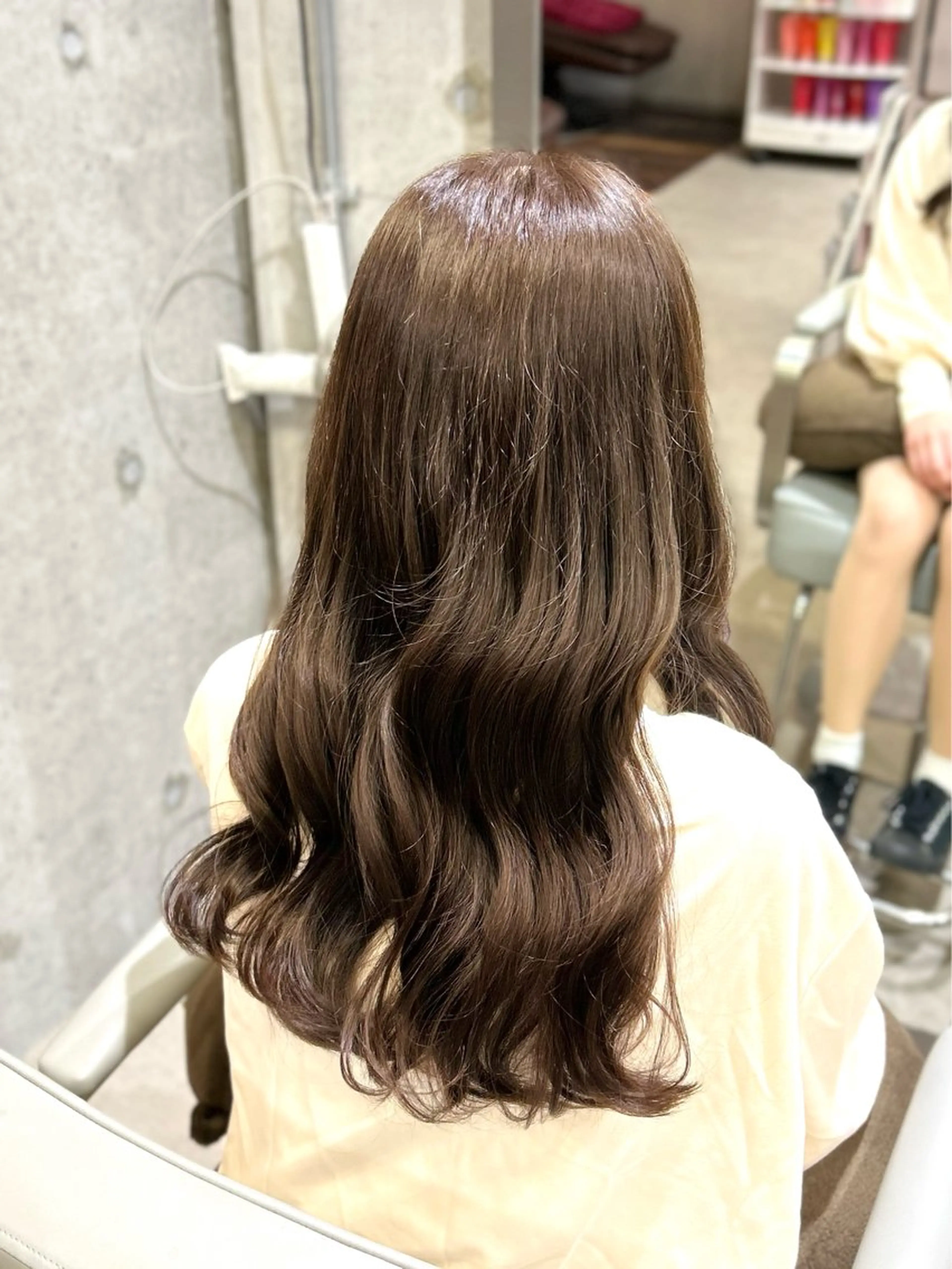 ロング カラー SAKURA🍒 天神/大名/透明感のヘアスタイル