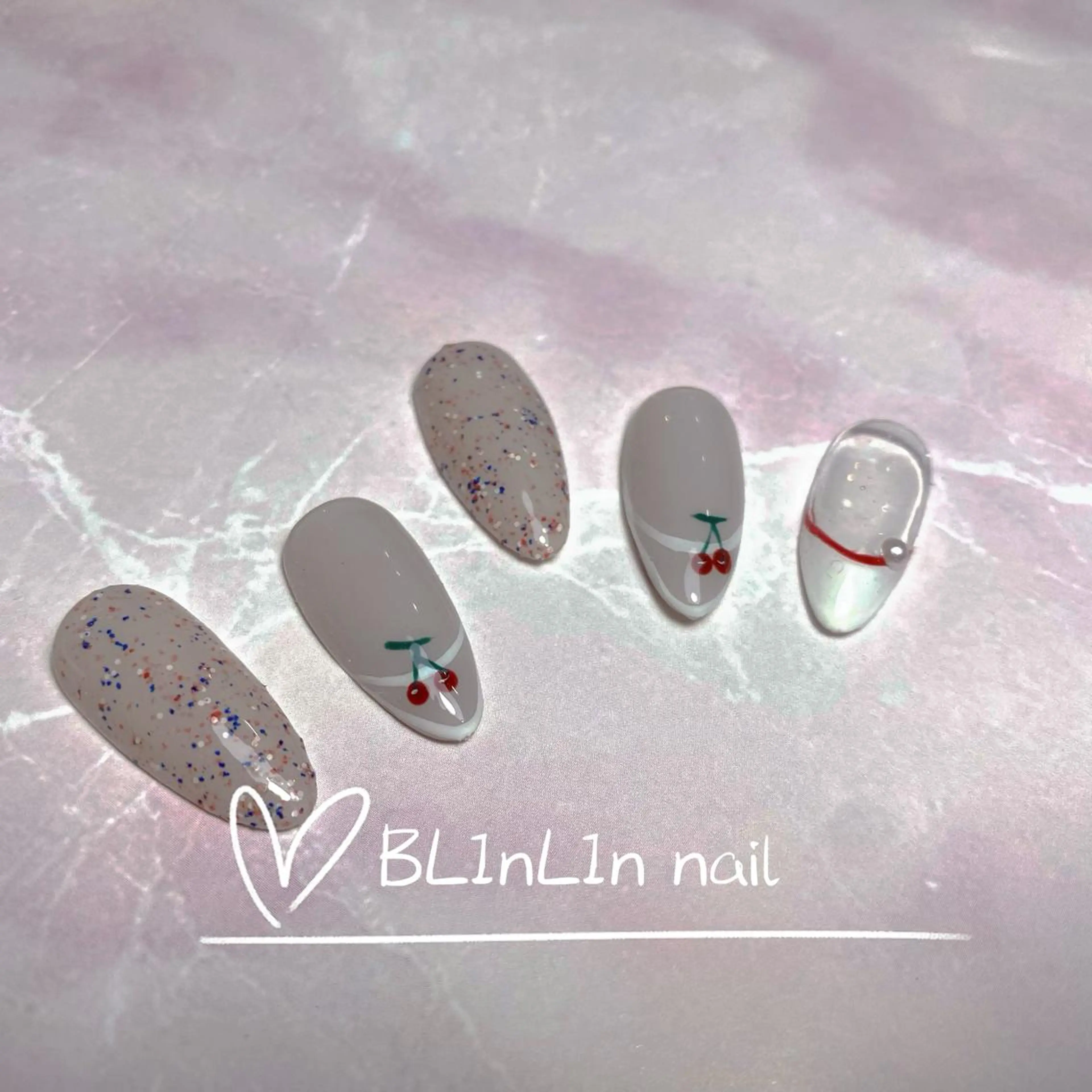ネイル ハンドネイル ハンドケア BLinLin nail salonのネイルデザイン