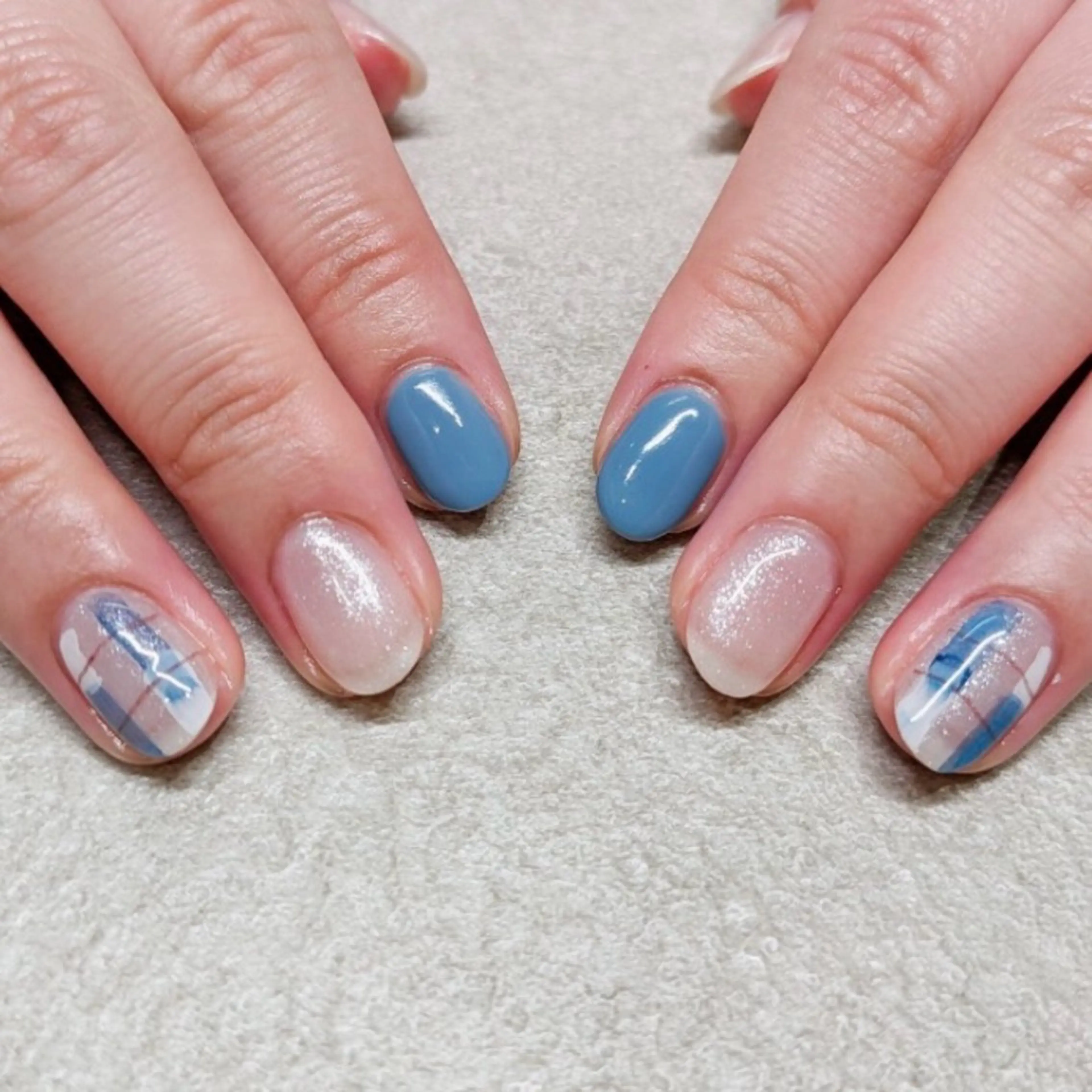 ネイル franfika 星野のネイルデザイン