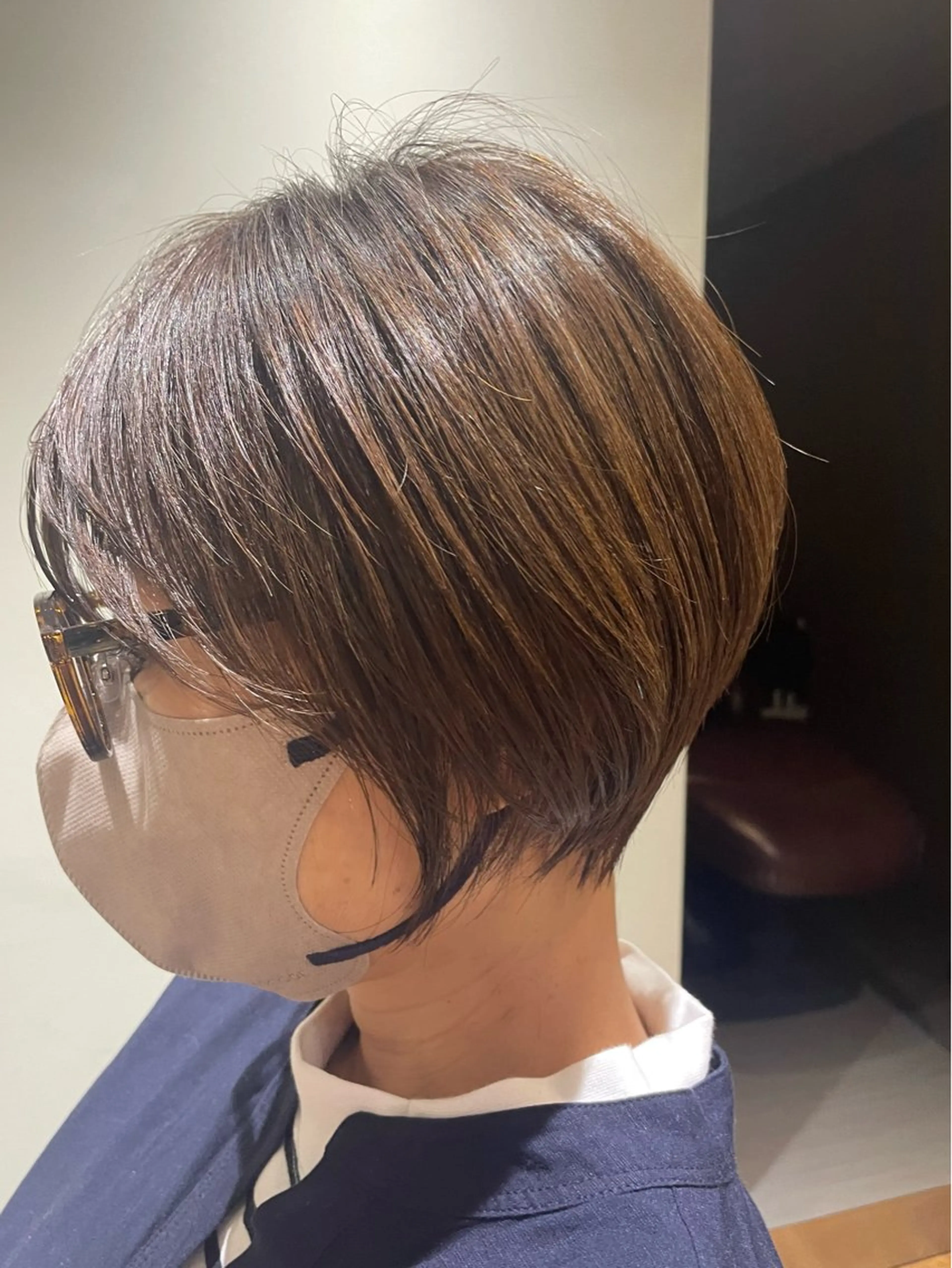 ショート 大人ショート/鎌倉/ カット/edA.菫のヘアスタイル