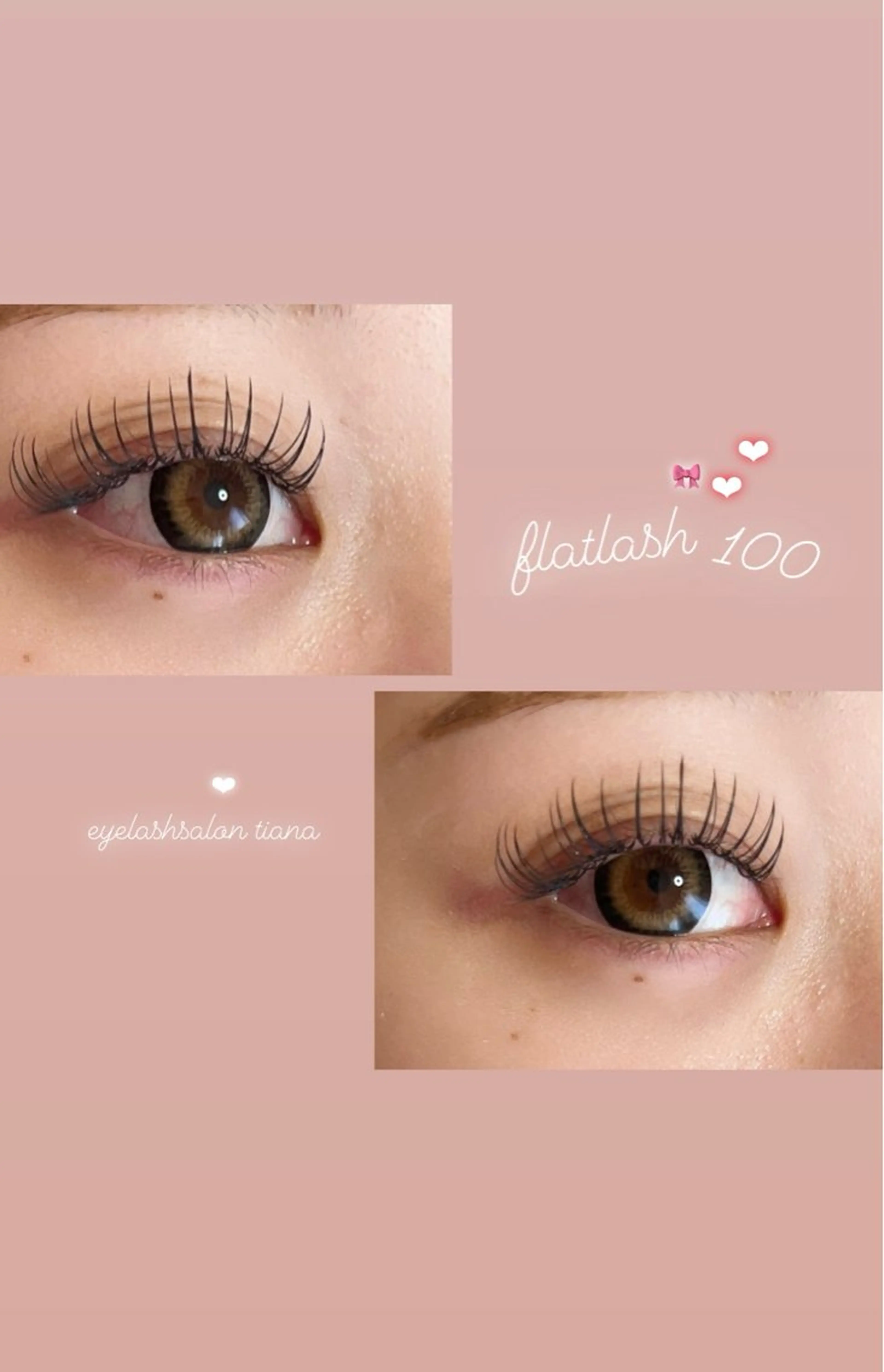 マツエク・マツパ マツエク ♡tiana juna˖ ࣪⊹のマツエク・マツパデザイン