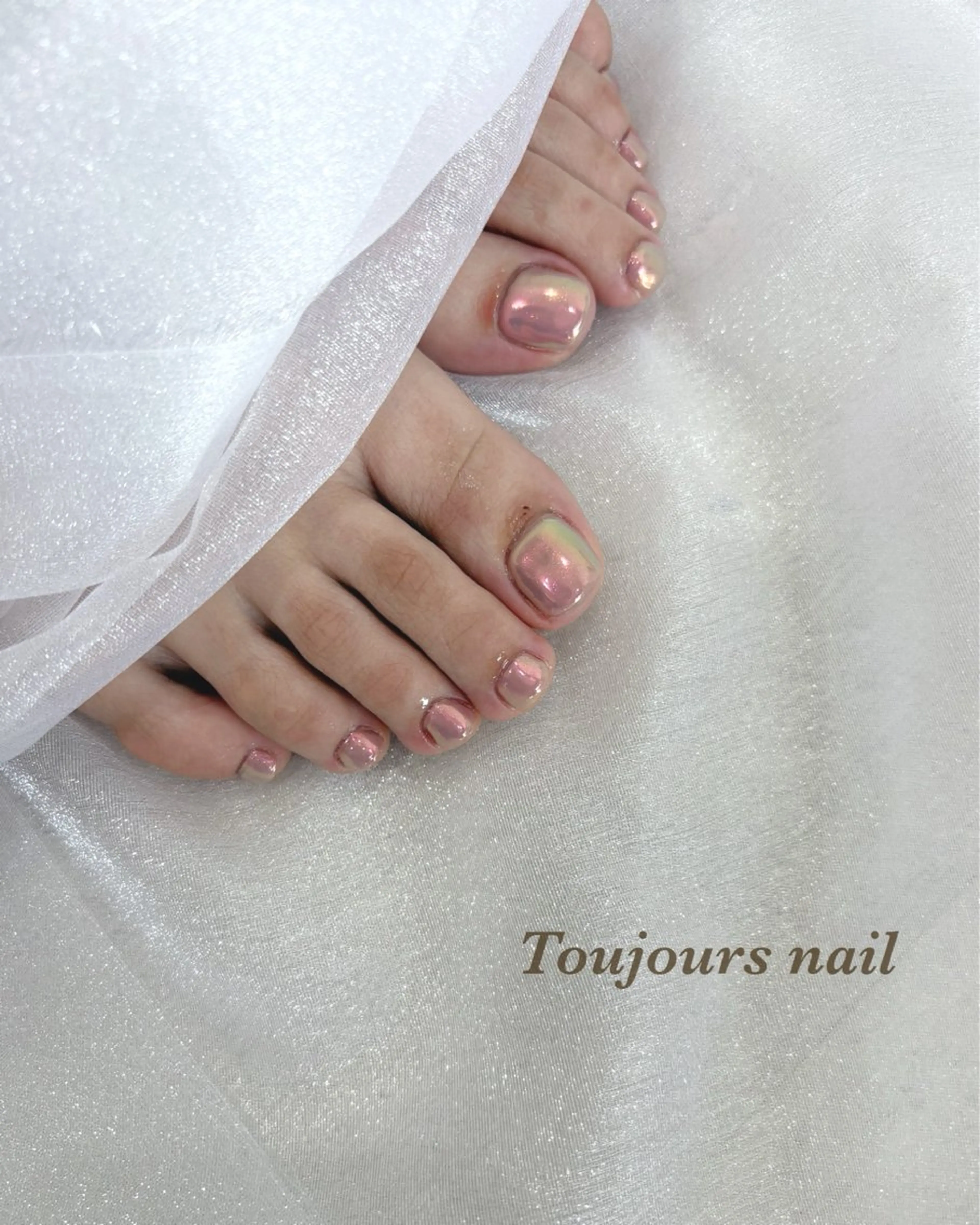 ネイル フットネイル Toujours nail所属・Toujours / nanaのネイルデザイン