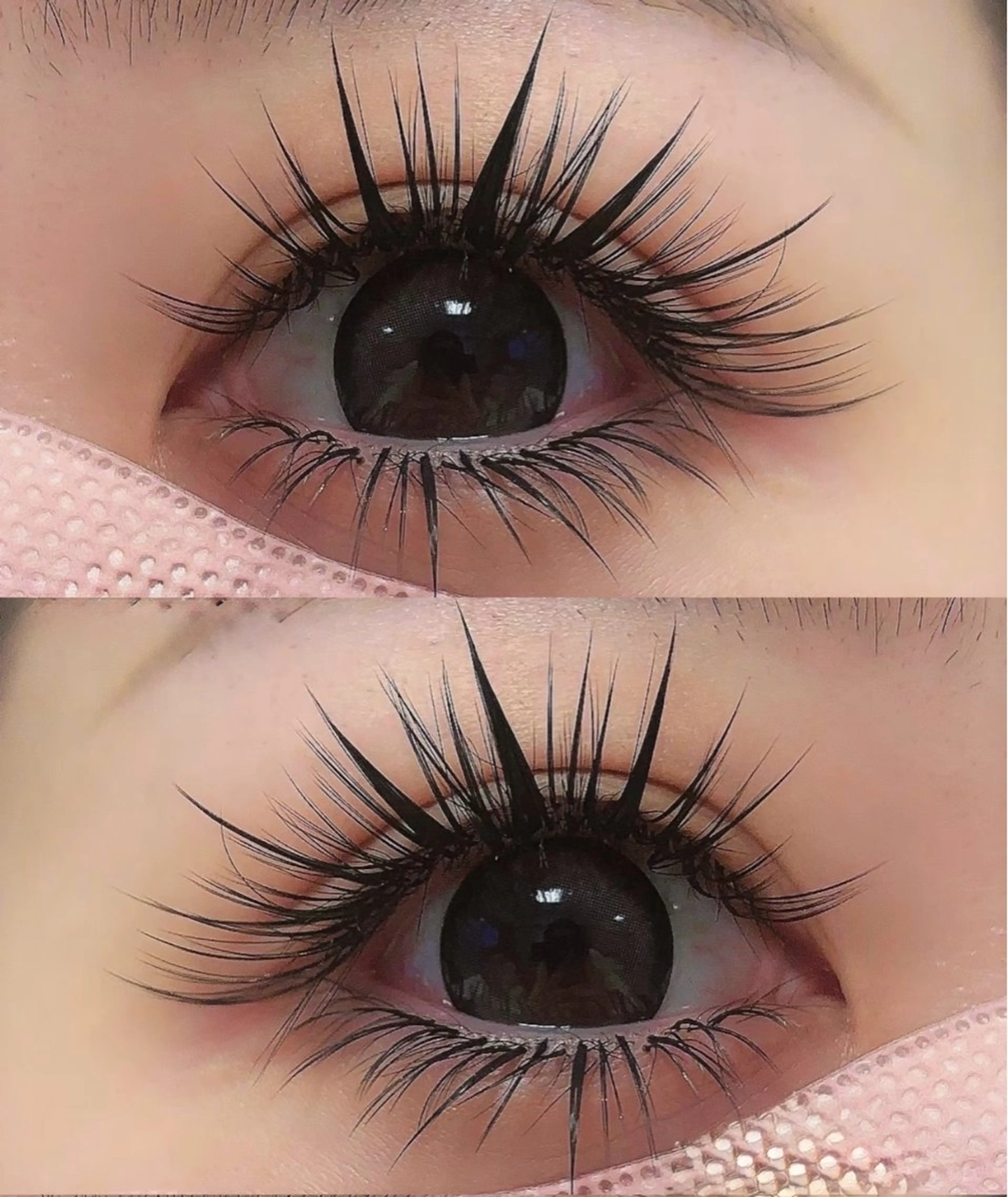 マツエク・マツパ マツエク ♥️ JiJi♥️のマツエク・マツパデザイン