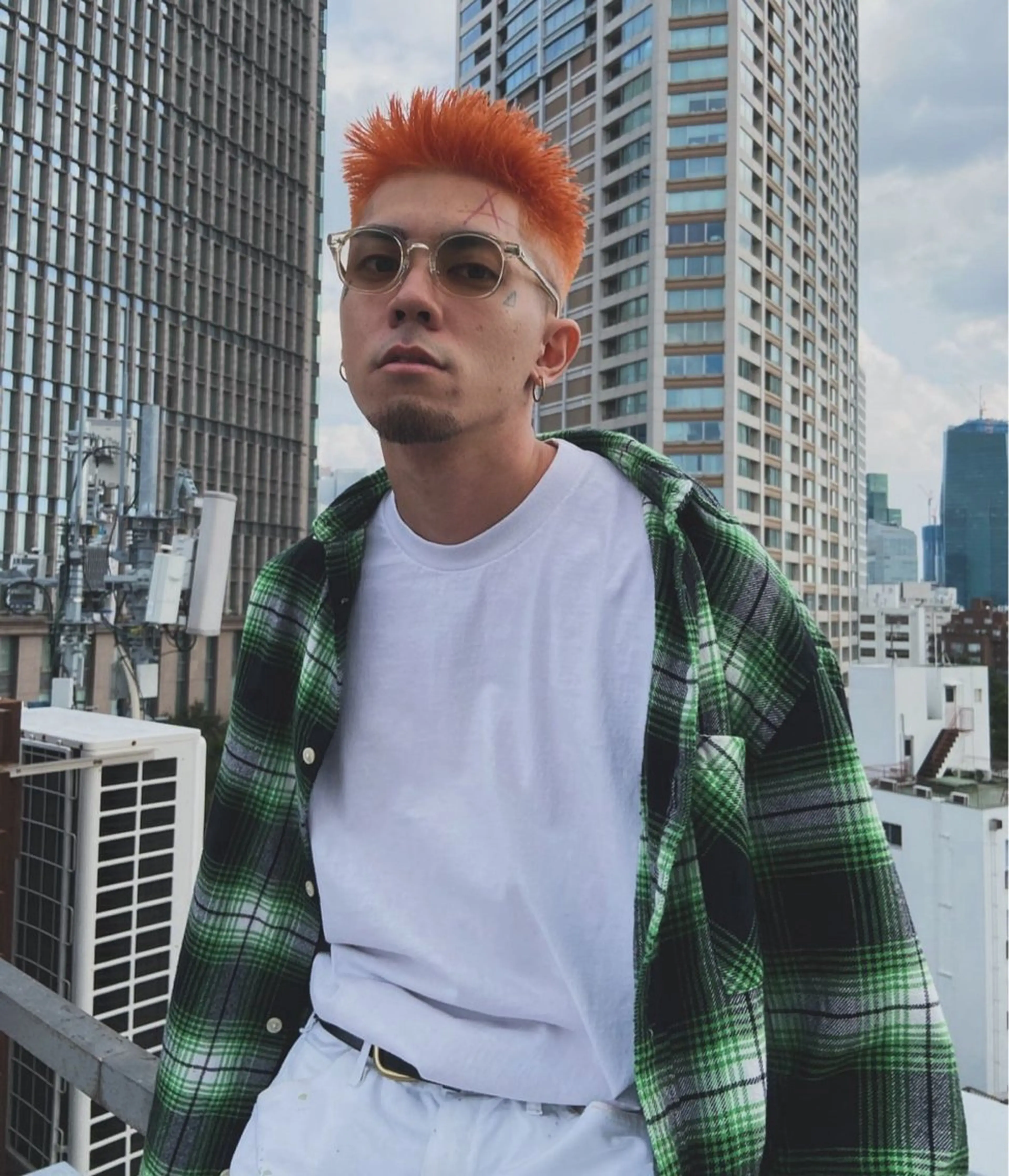 ショート カラー メンズ DIECE  SHIBUYA所属・小野寺 彗人のヘアスタイル