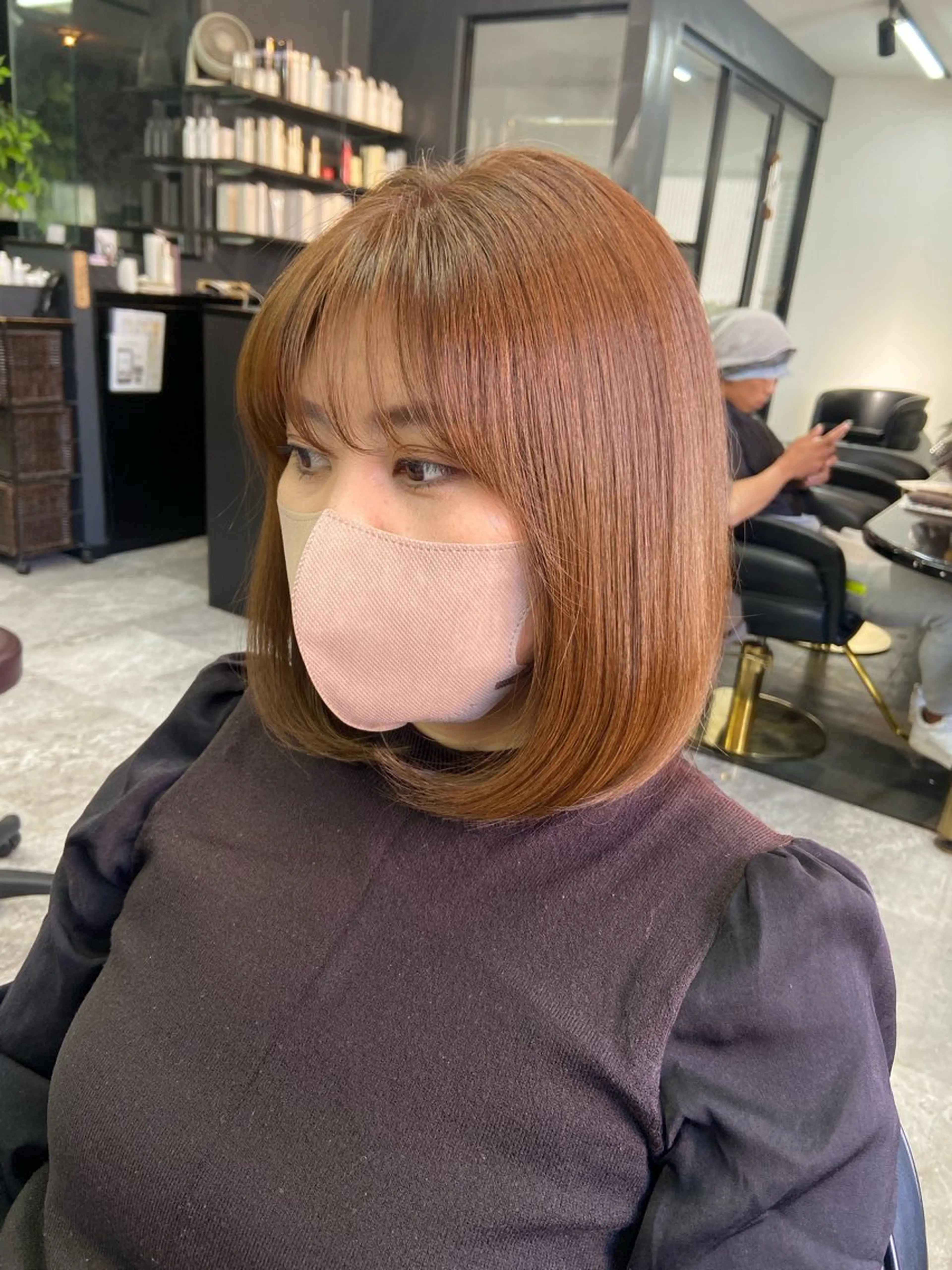 ショート 瀧下 唯のヘアスタイル