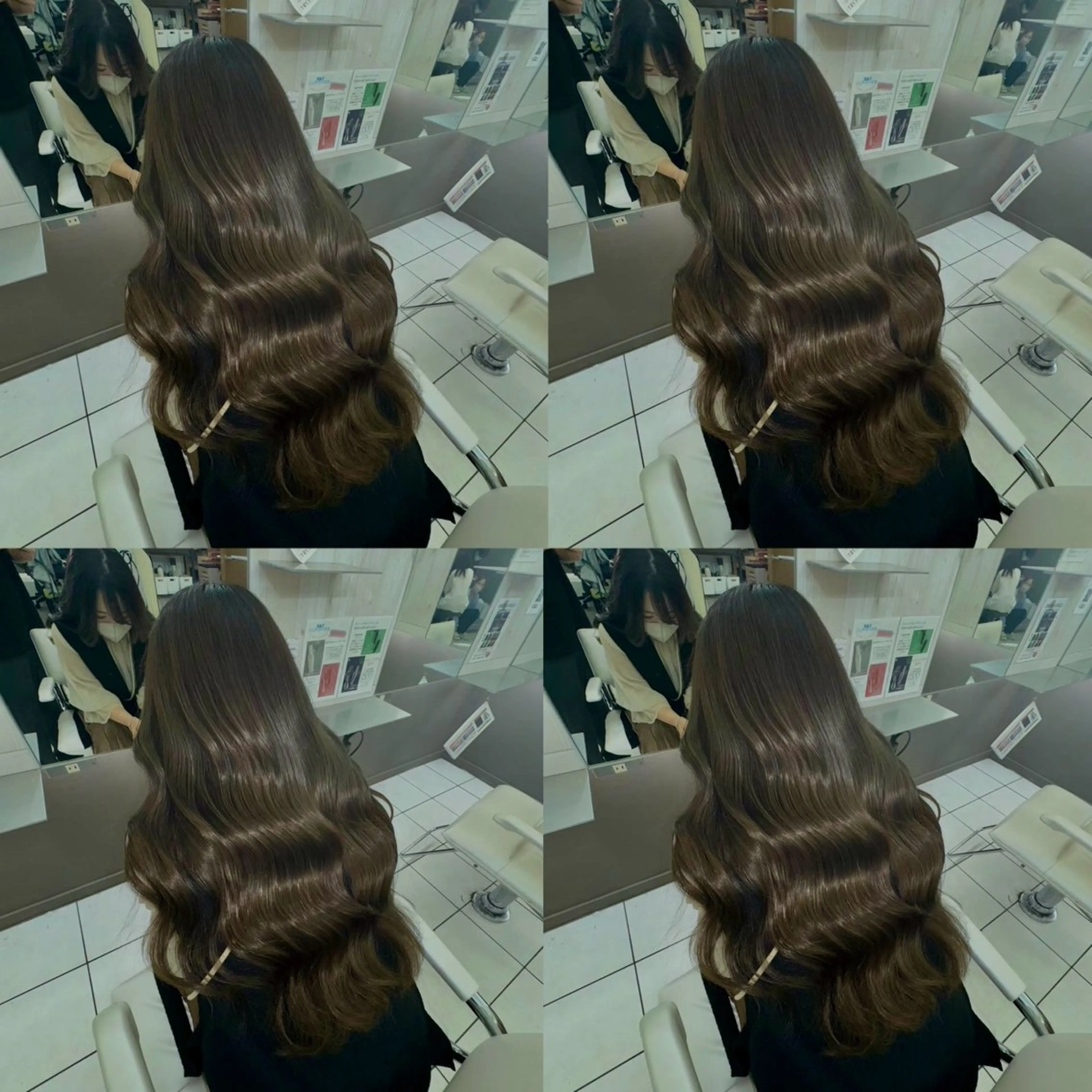 ロング カラー 成瀬メンズ パーマ清水大隼のヘアスタイル